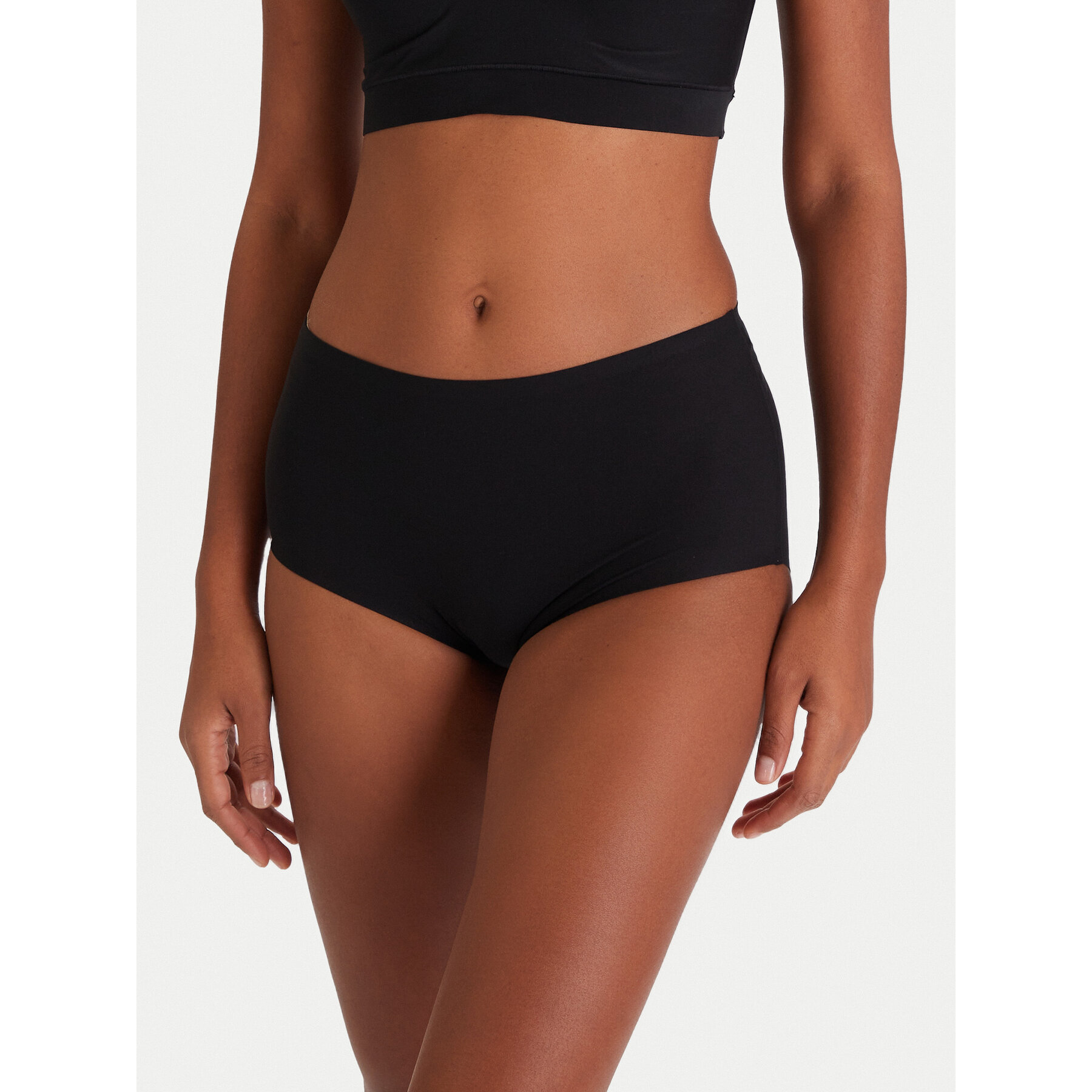 Chantelle Top nedrček Soft Stretch C16A10 Črna