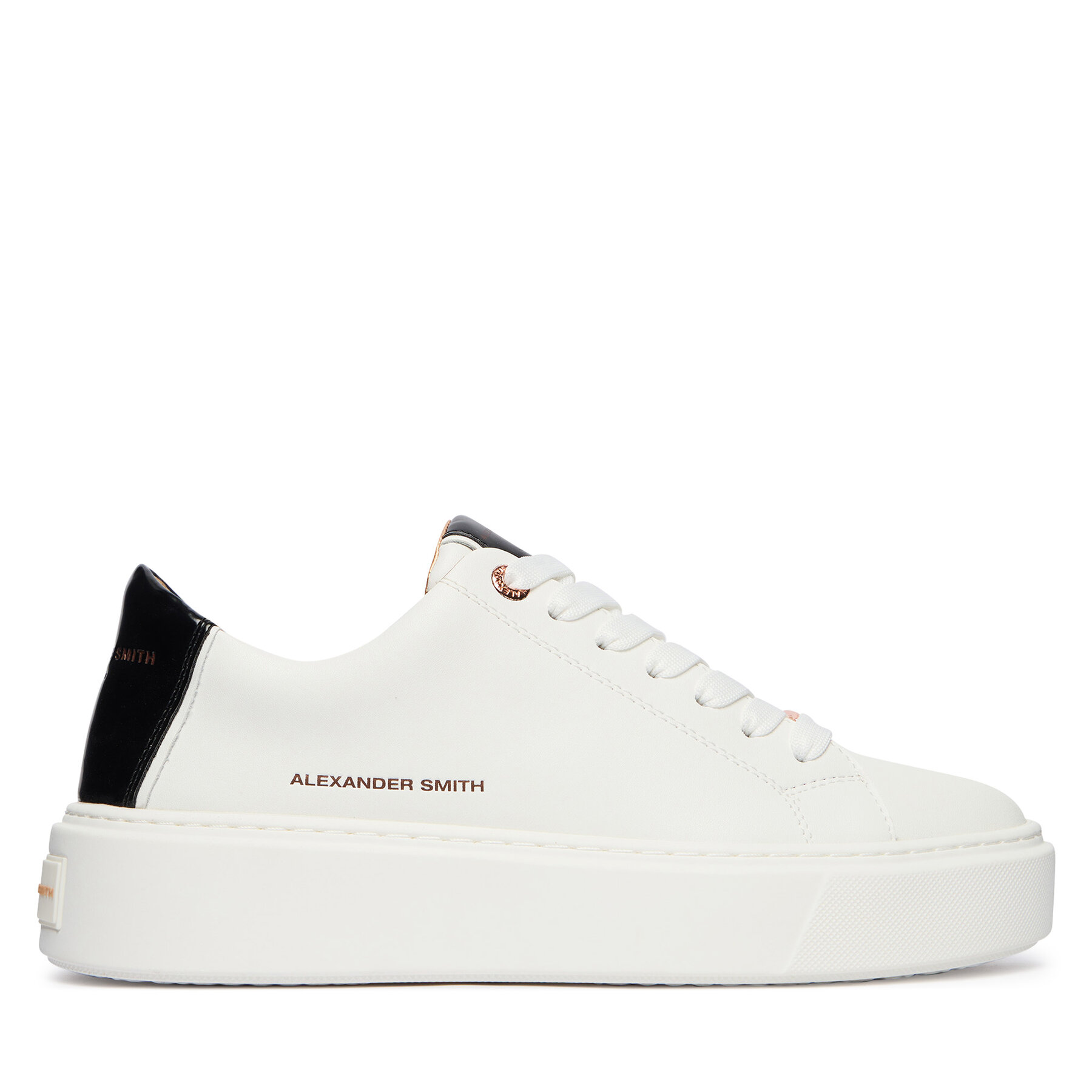 Sportcipők Alexander Smith London High ALBBLHW 8402 Fehér