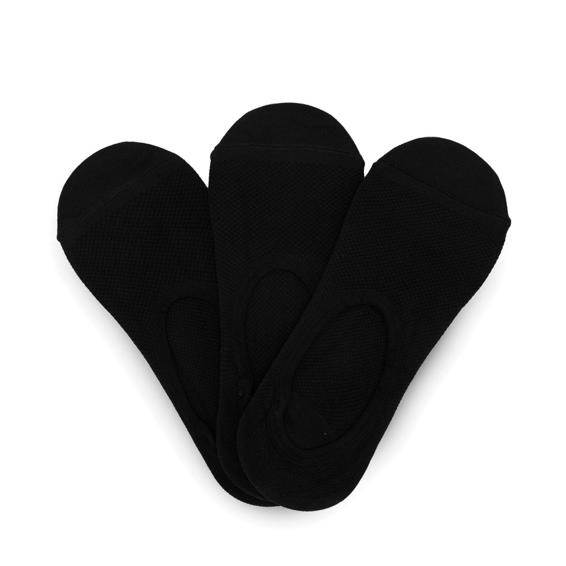 Șosete joase Jenny Fairy 4WB-001-SS24 (3-pack) 2 Negru