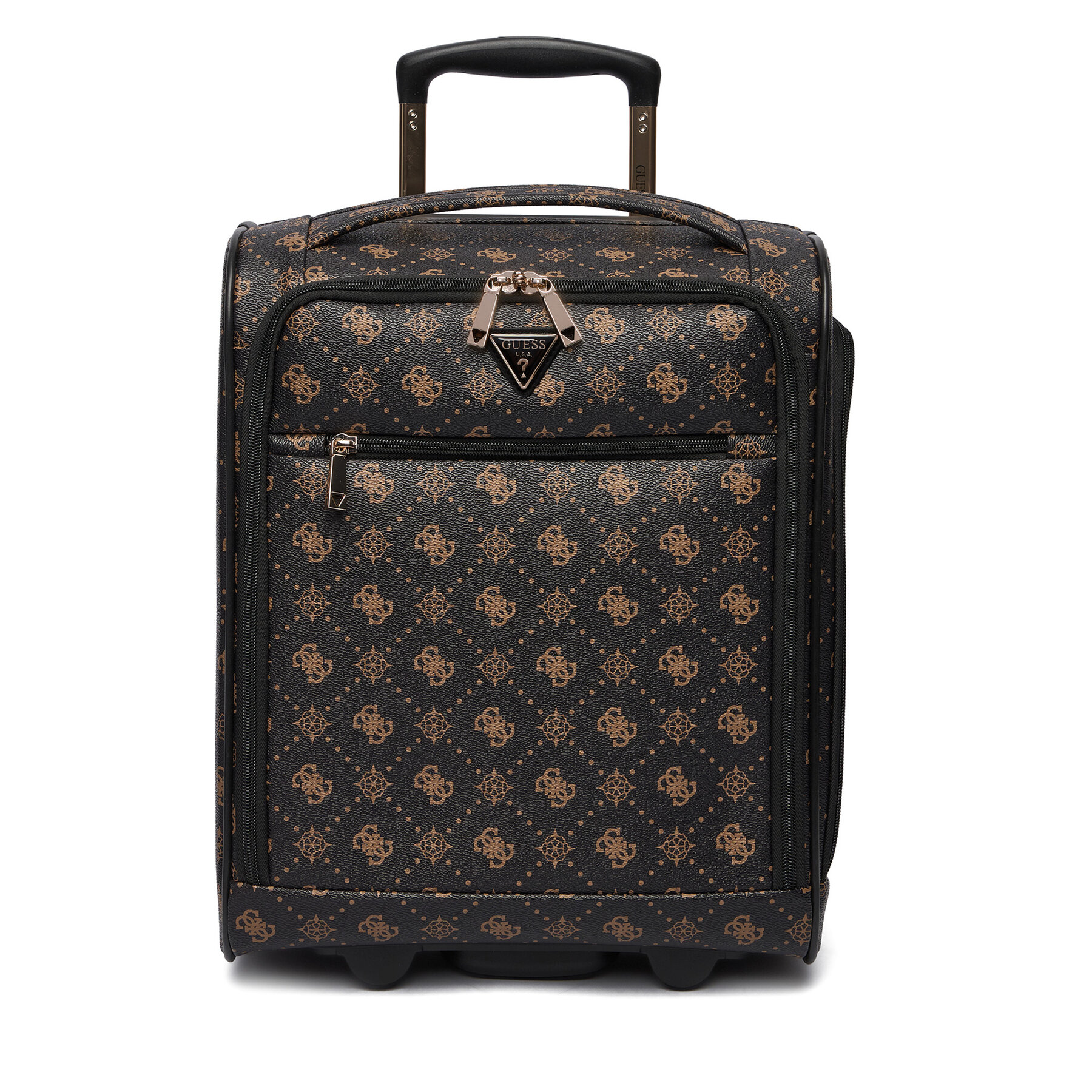 Valiză de cabină Guess TWGP98 90972 Maro