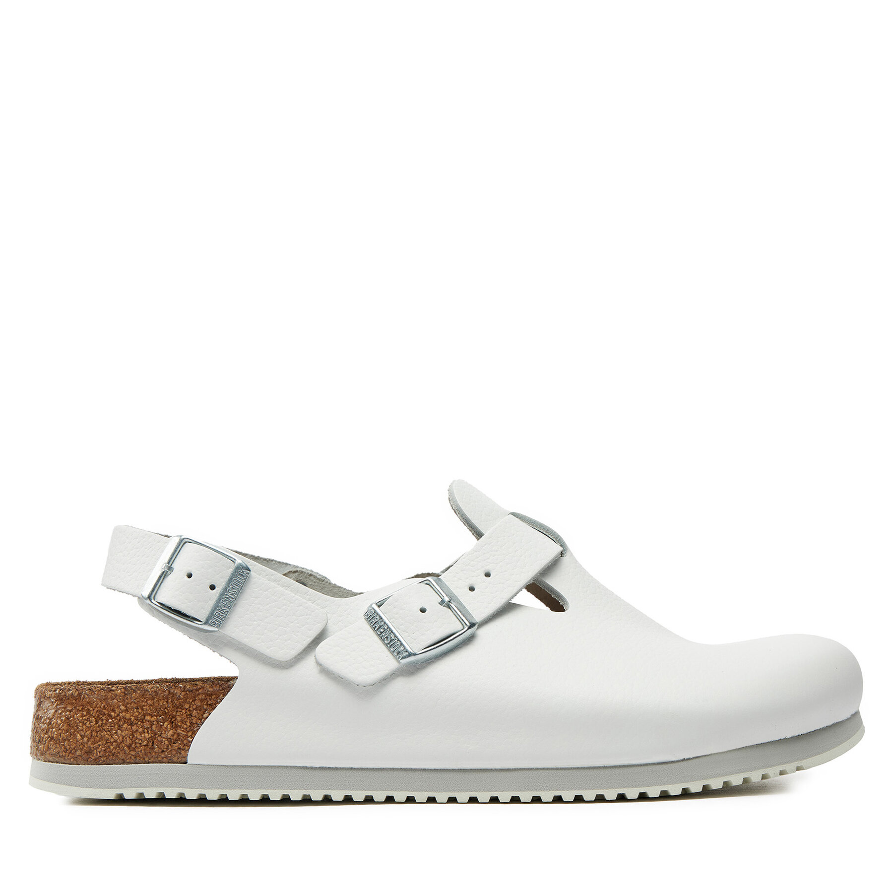 Uomo Sandali Birkenstock, Taglia 46, Bianco, Tokio Sl Nl 61134, taglia : 46