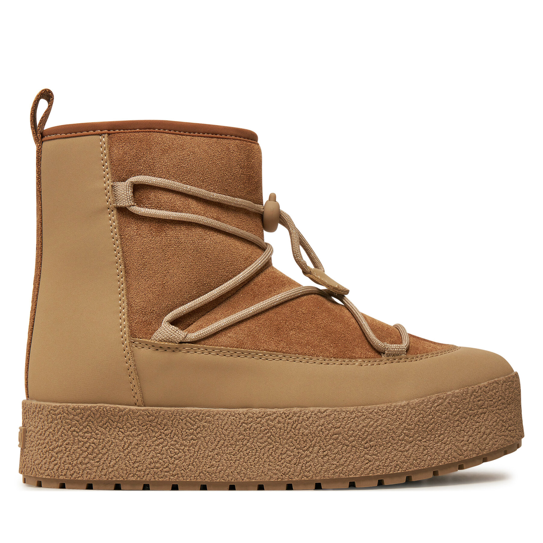 Botines Tretorn Aspa Hybrid Low 617 Marrón