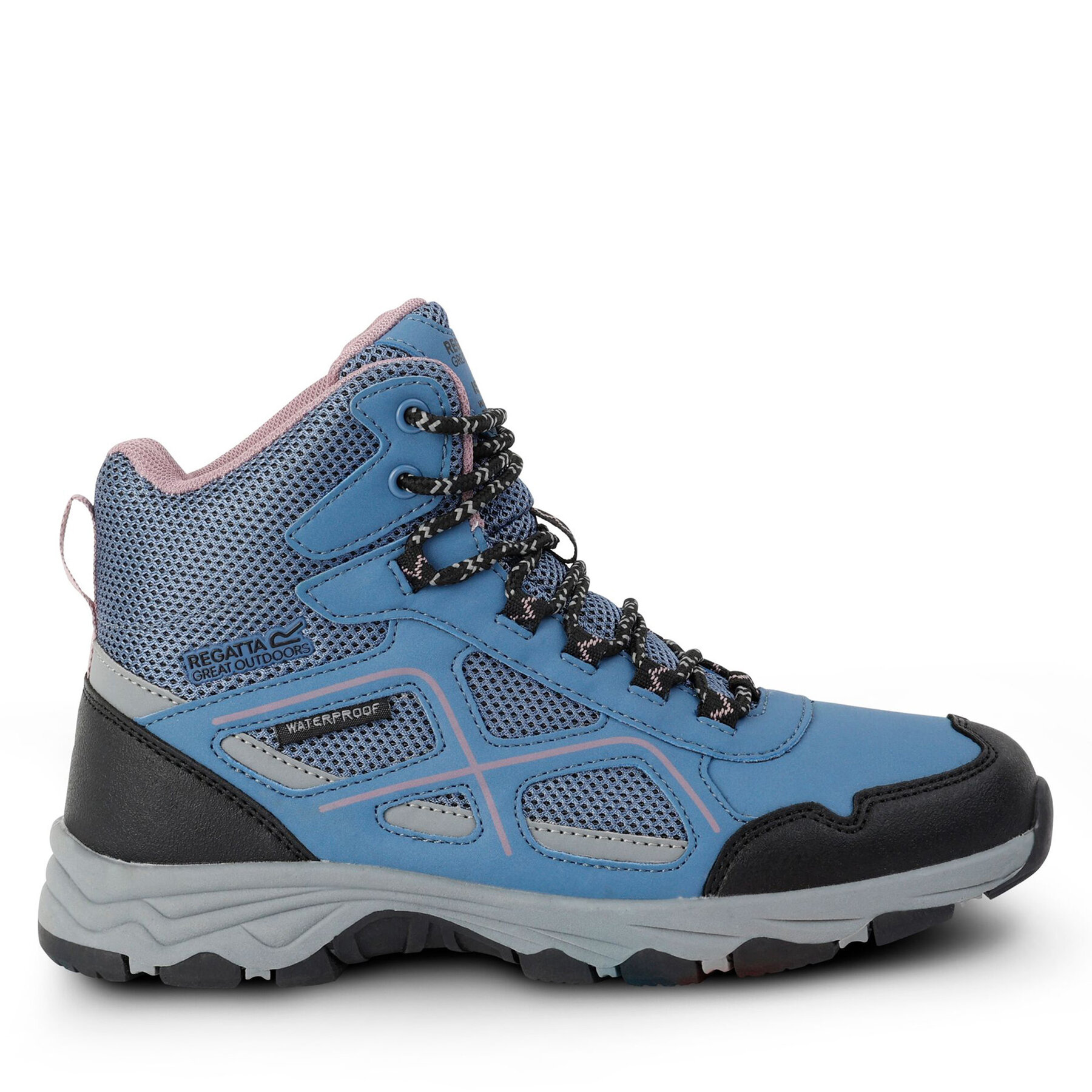 Chaussures de trekking Regatta Ldy Vendeavour Bt RWF807 Bleu