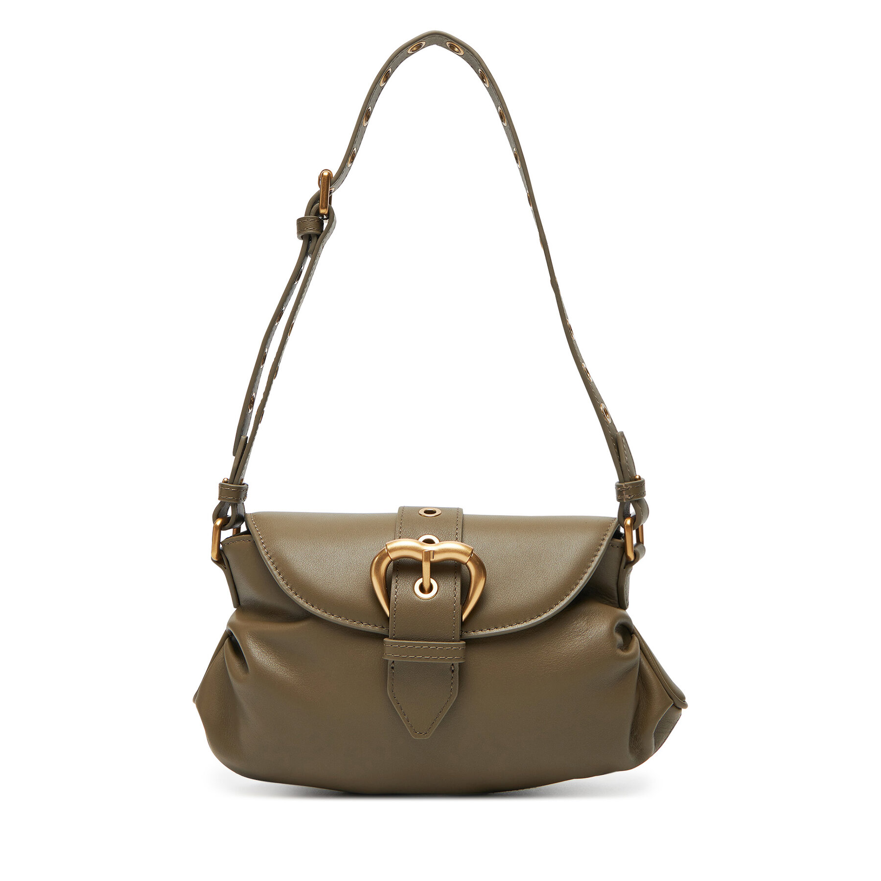 Geantă PINKO Jolene Shoulder Mini PE 25 PLTT 102802 A270 Verde