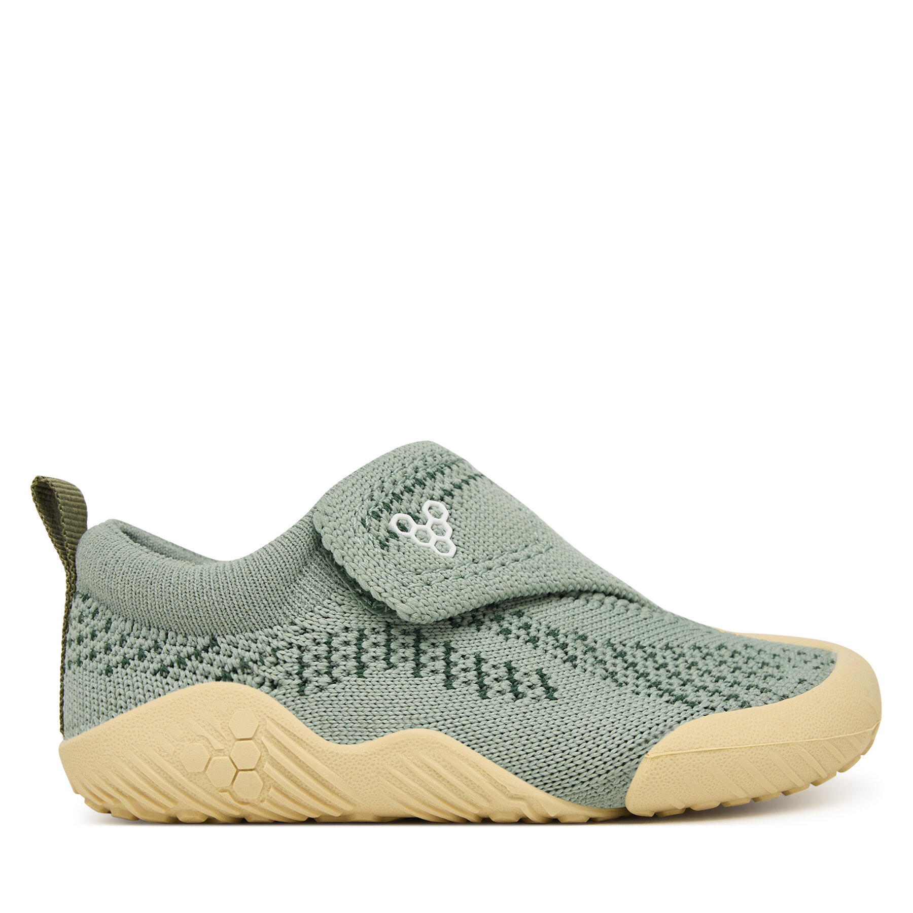 Bambini Vivo Barefoot Sneakers, Taglia 21,Verde,Motus Knit136091 03, taglia : 21