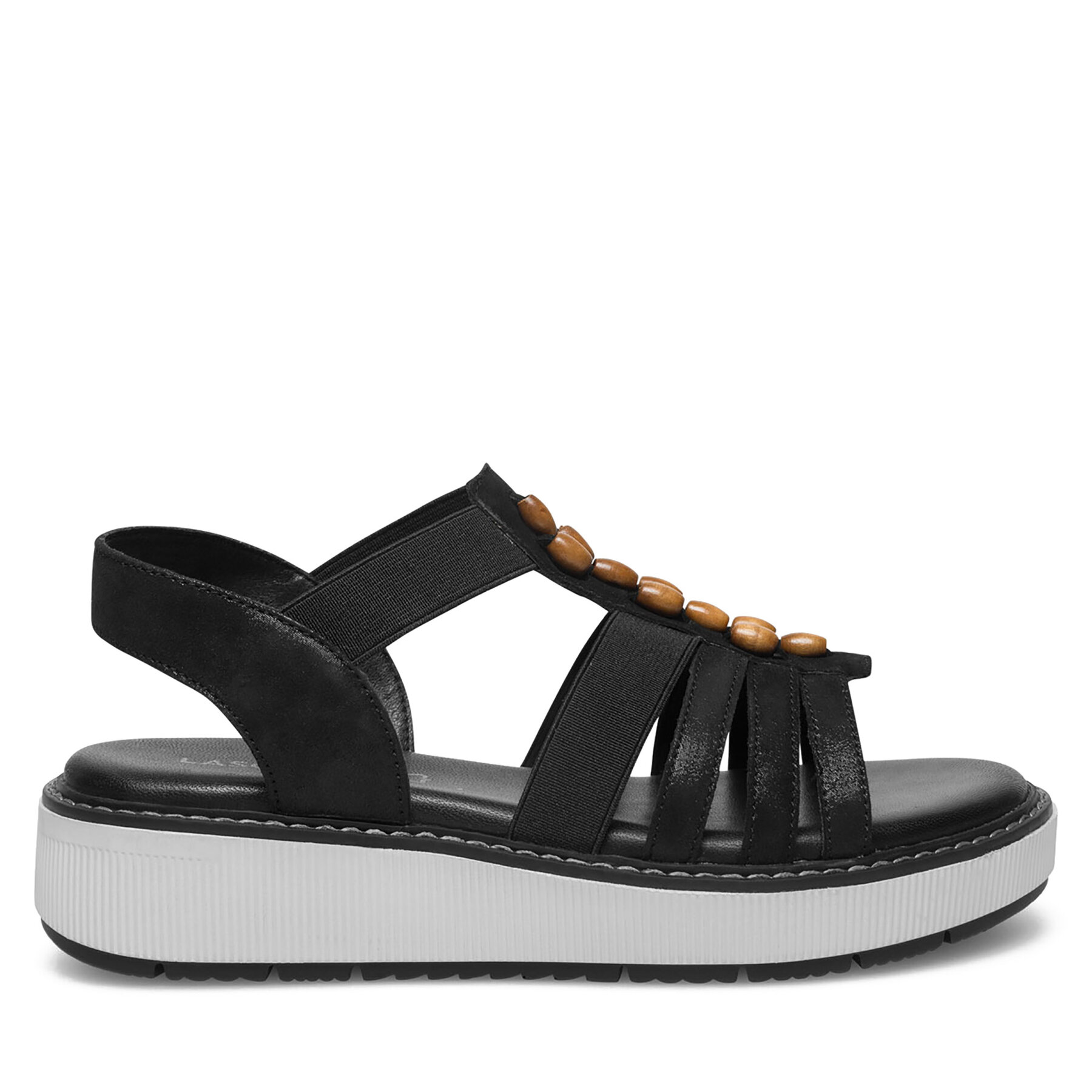 Szandál Lasocki WB-TINA-11C Fekete