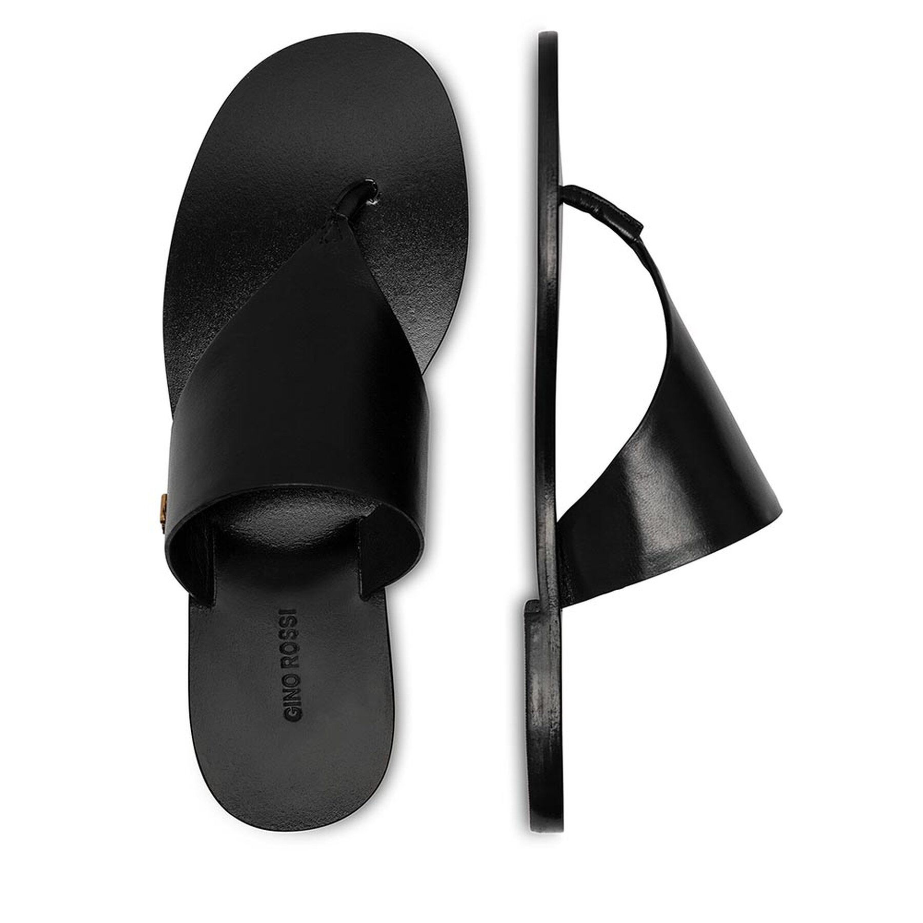 Flip flop Gino Rossi EMI-112691 Negru