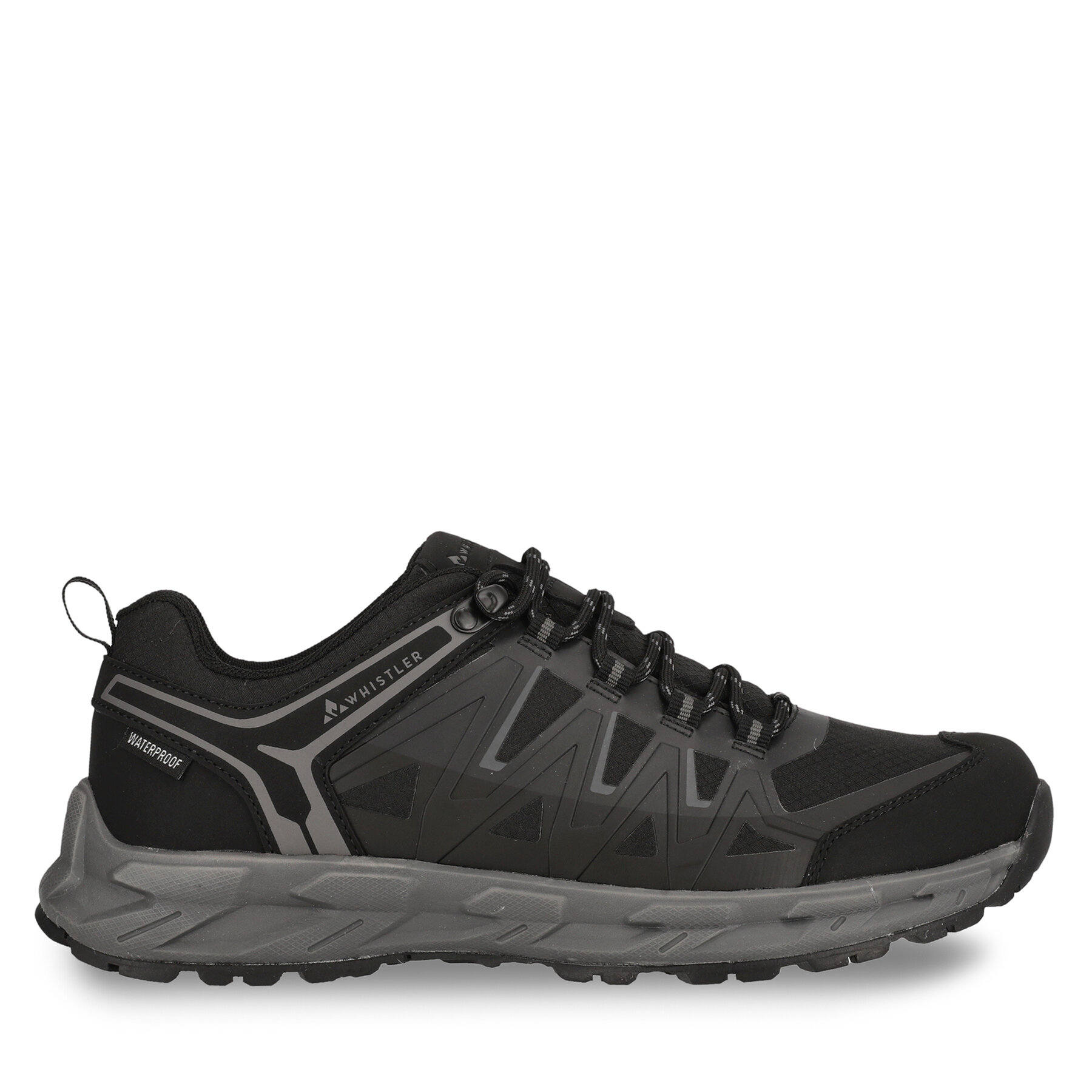 Chaussures de trekking Whistler Cardiff U Shoe WP W242429 Noir