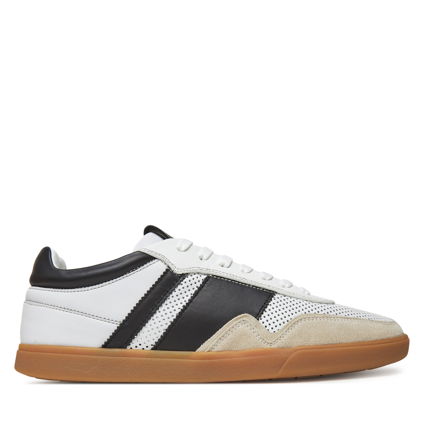 Sneakersy Fabi FU1320 Biela