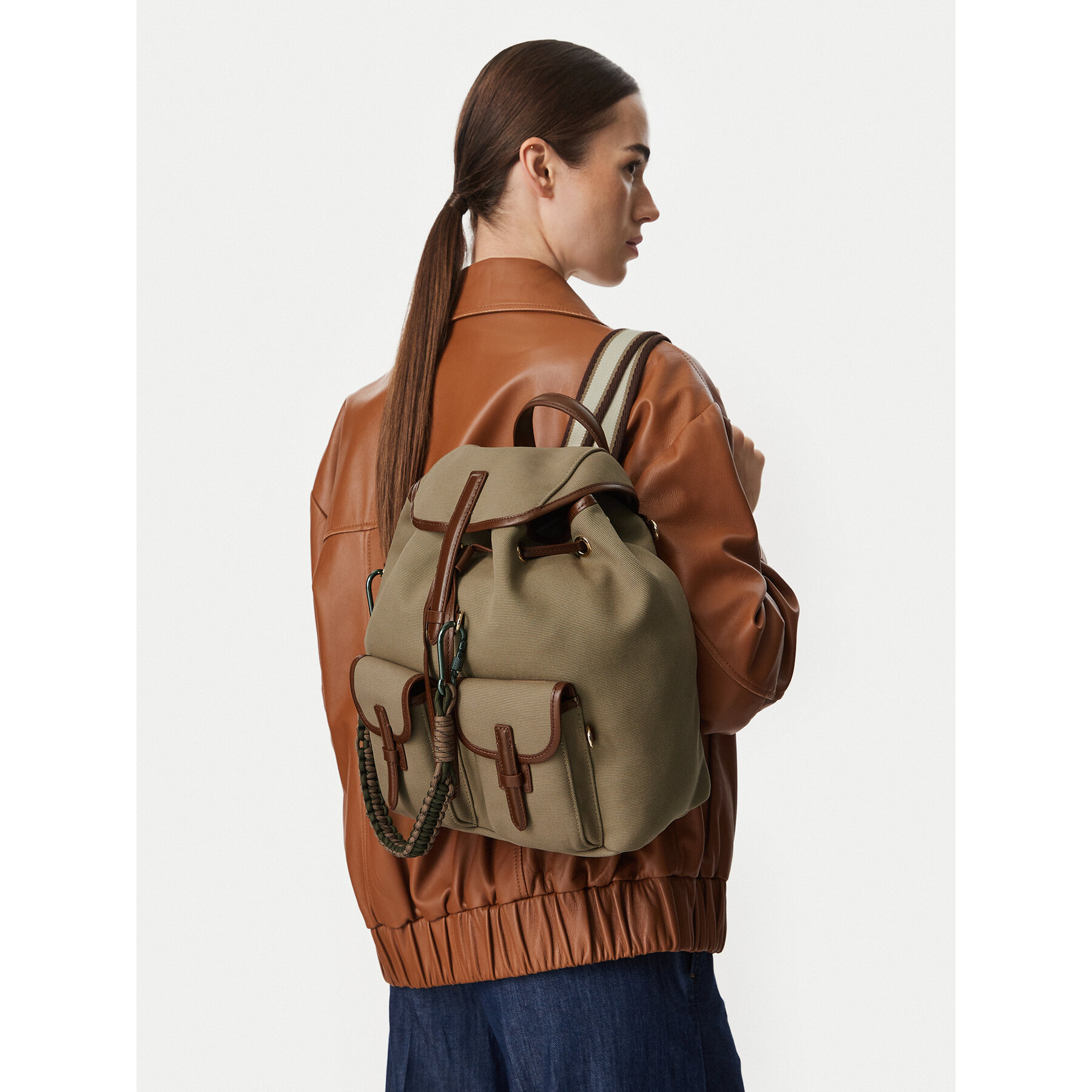 Ruksak Weekend Max Mara Popoli 2625516024650 Kaki