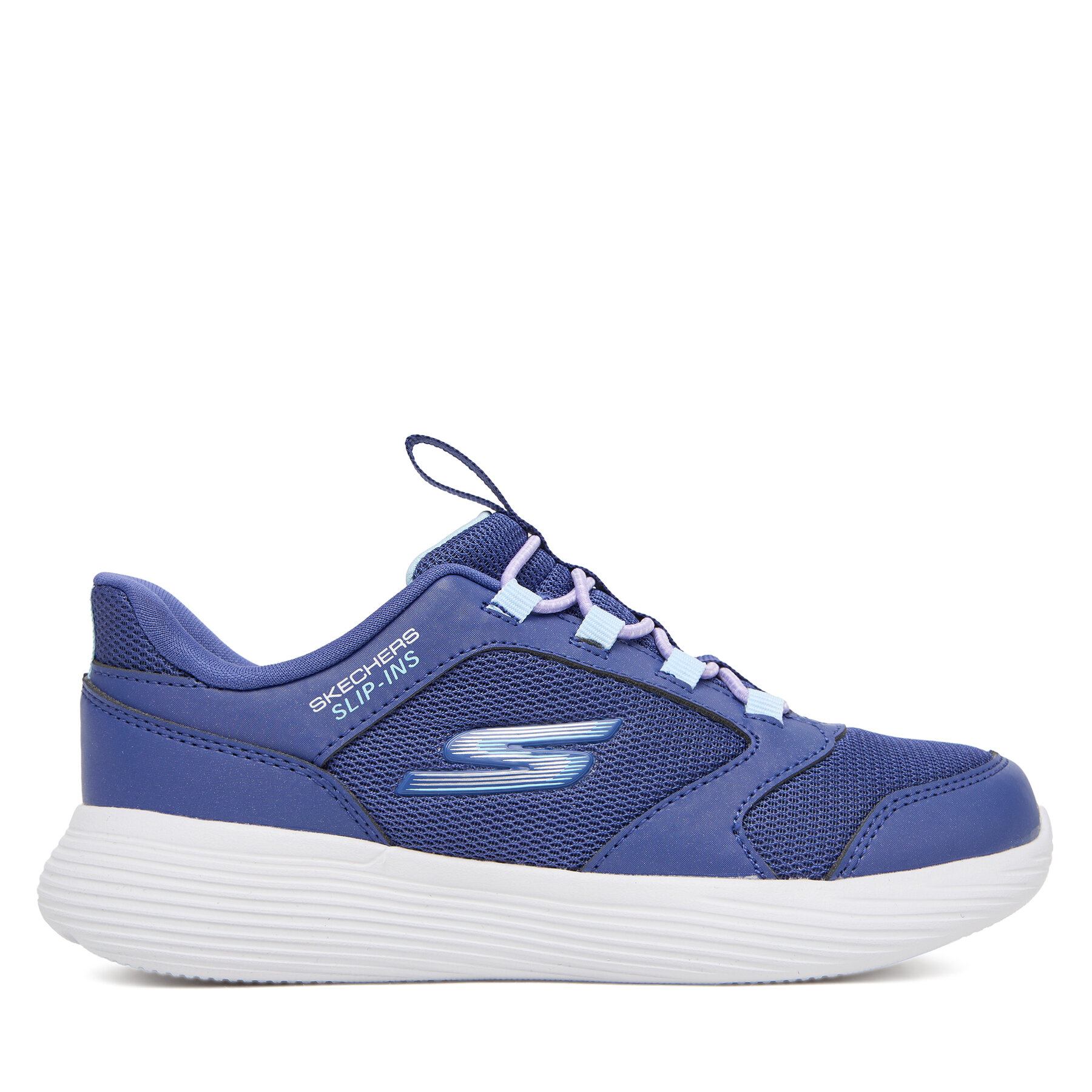 Sneakersy Skechers Go Run 400 V2 303855L NVY Tmavomodrá