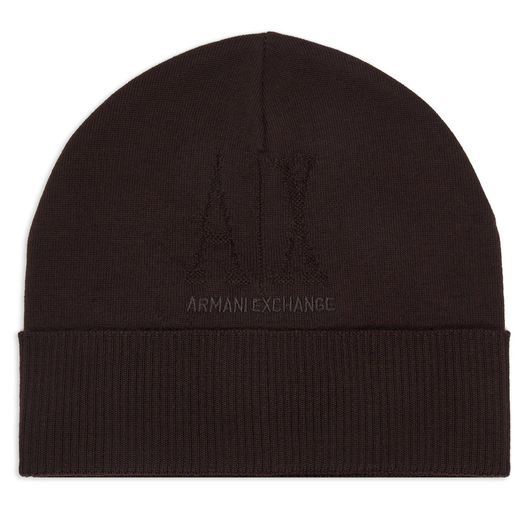 Čiapka Armani Exchange XW001445 AF11896 U6032 Tmavo hnedá