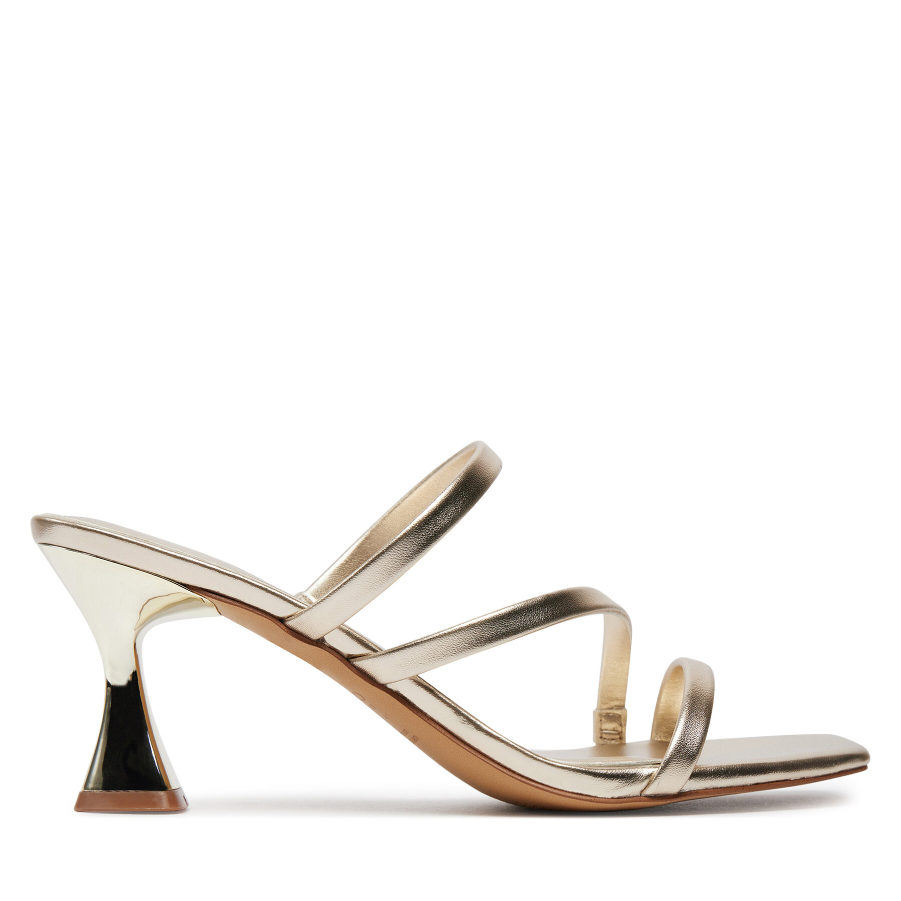 Παντόφλες Aldo Jewella 13706602 Χρυσό