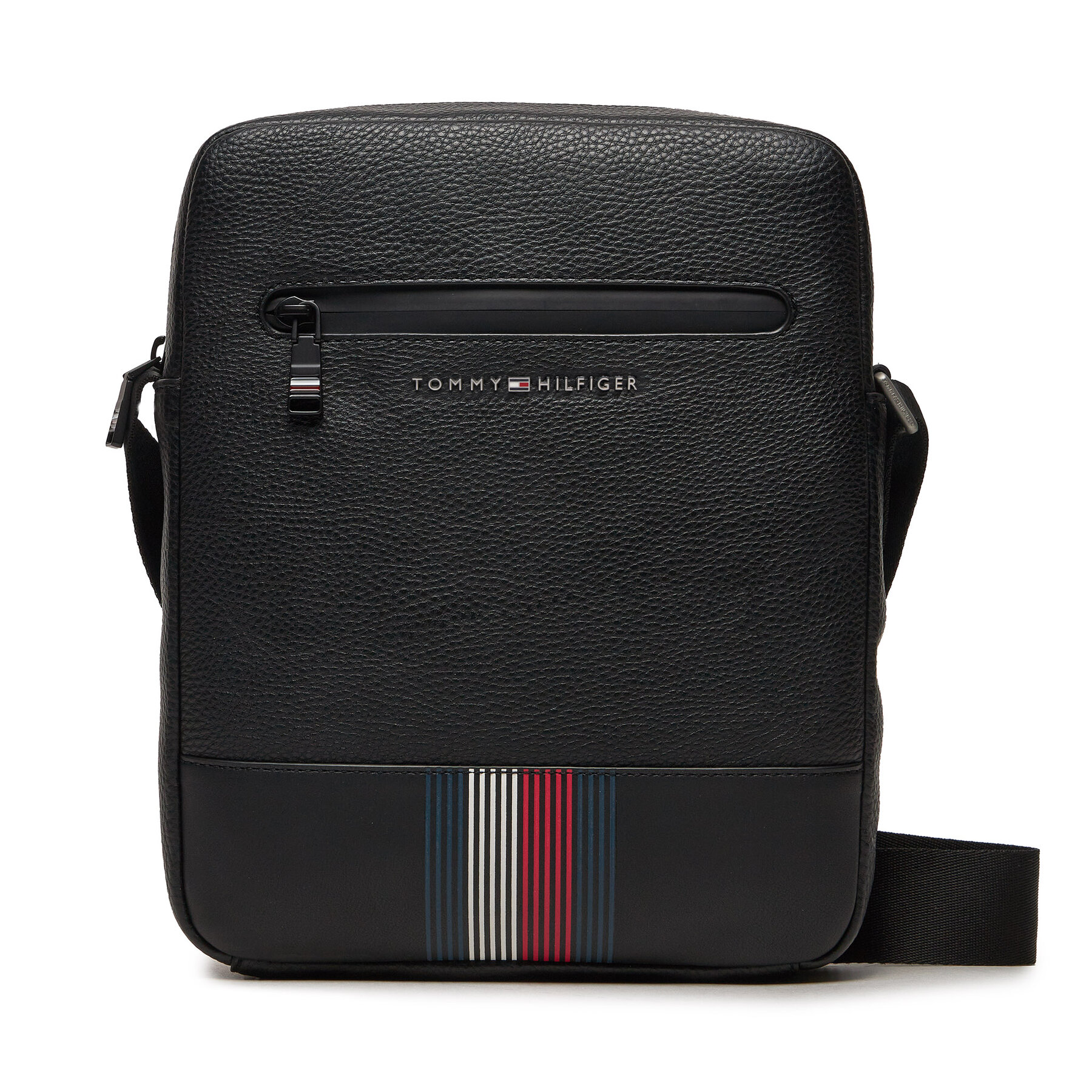 Bandolera Tommy Hilfiger Transit Reporter AM0AM12480 Negro