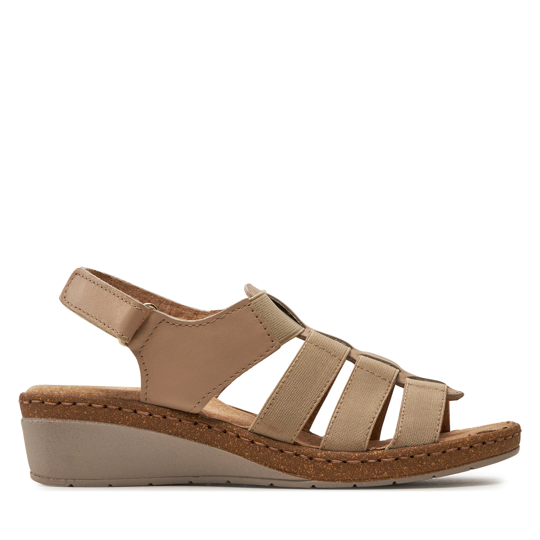 Sandale Comfortabel 710172-08 Bej