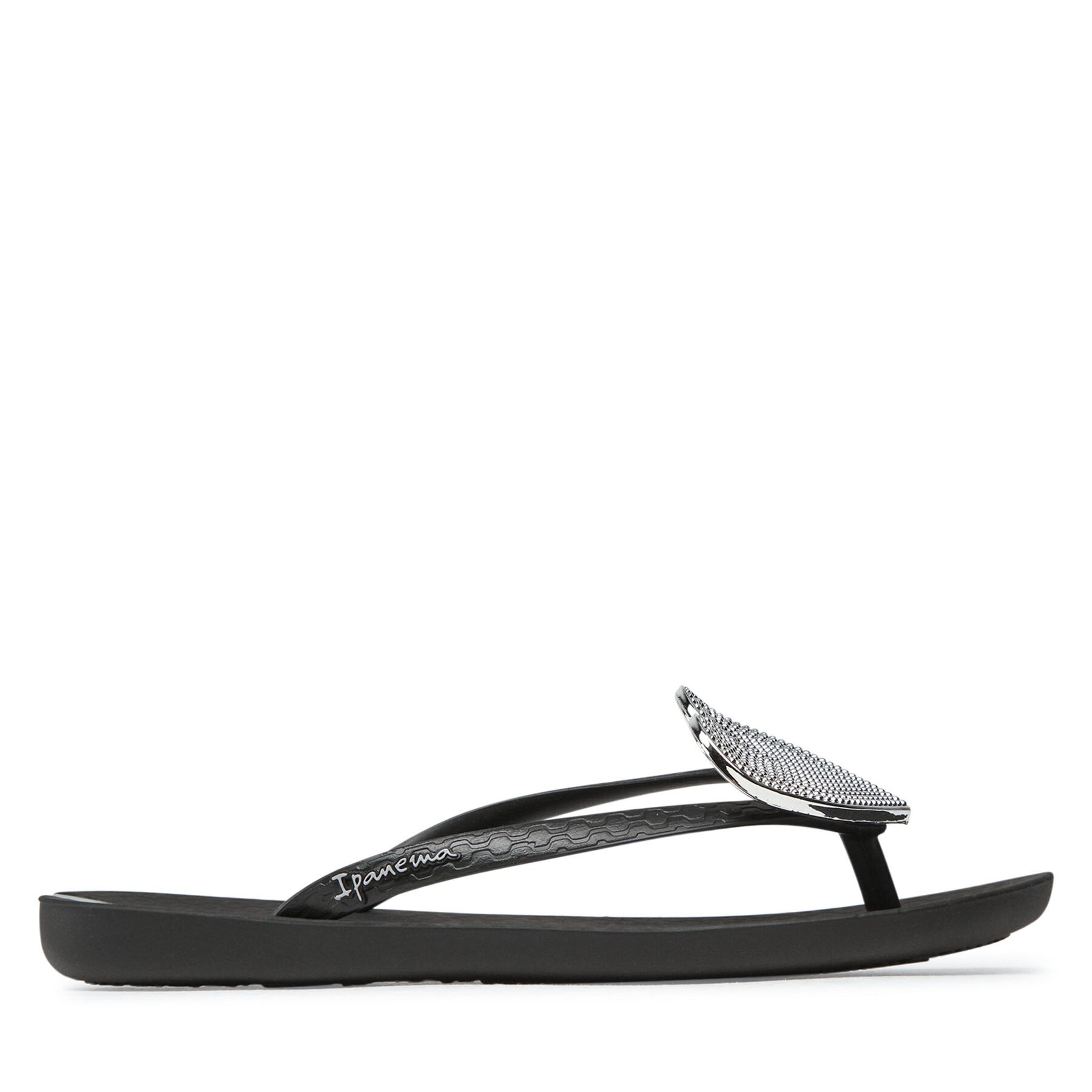 Damen Zehentrenner Ipanema, Schuhgröße 35_5, Schwarz, Maxi Fashion II Fem 82120
