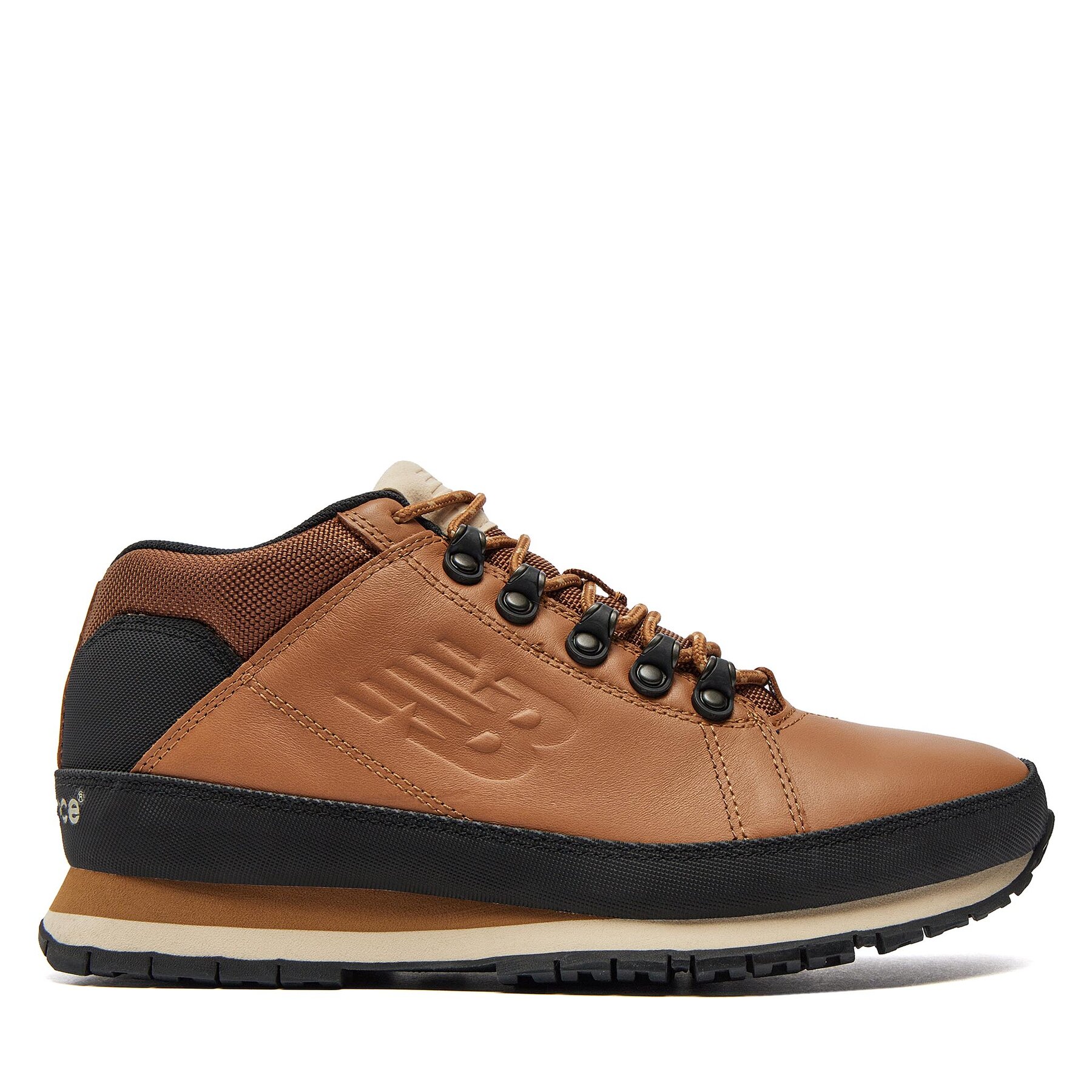 Kotníková obuv New Balance H754TB Hnědá