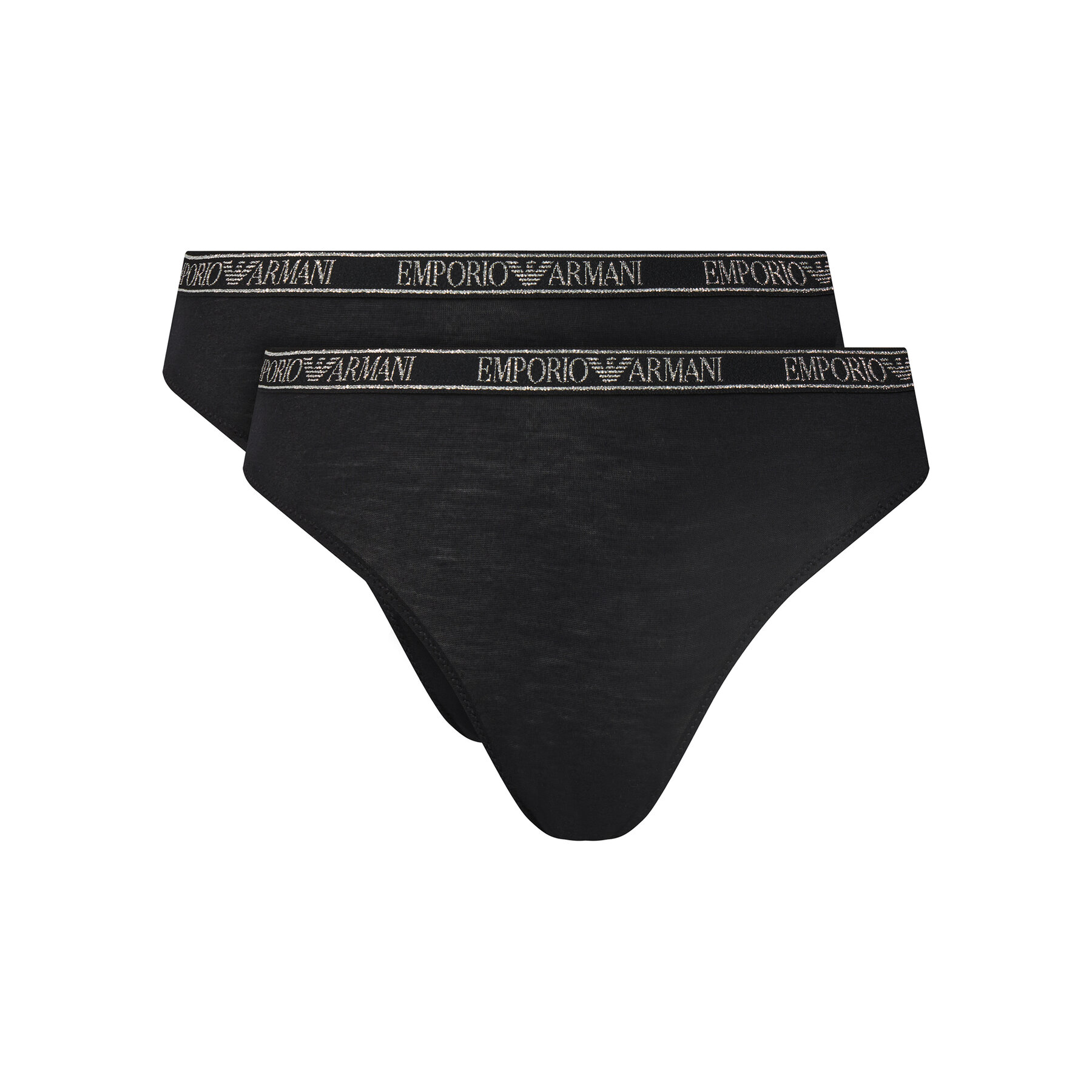 Emporio Armani Underwear Panty-Set EW000403 AF10889 MC005 Schwarz