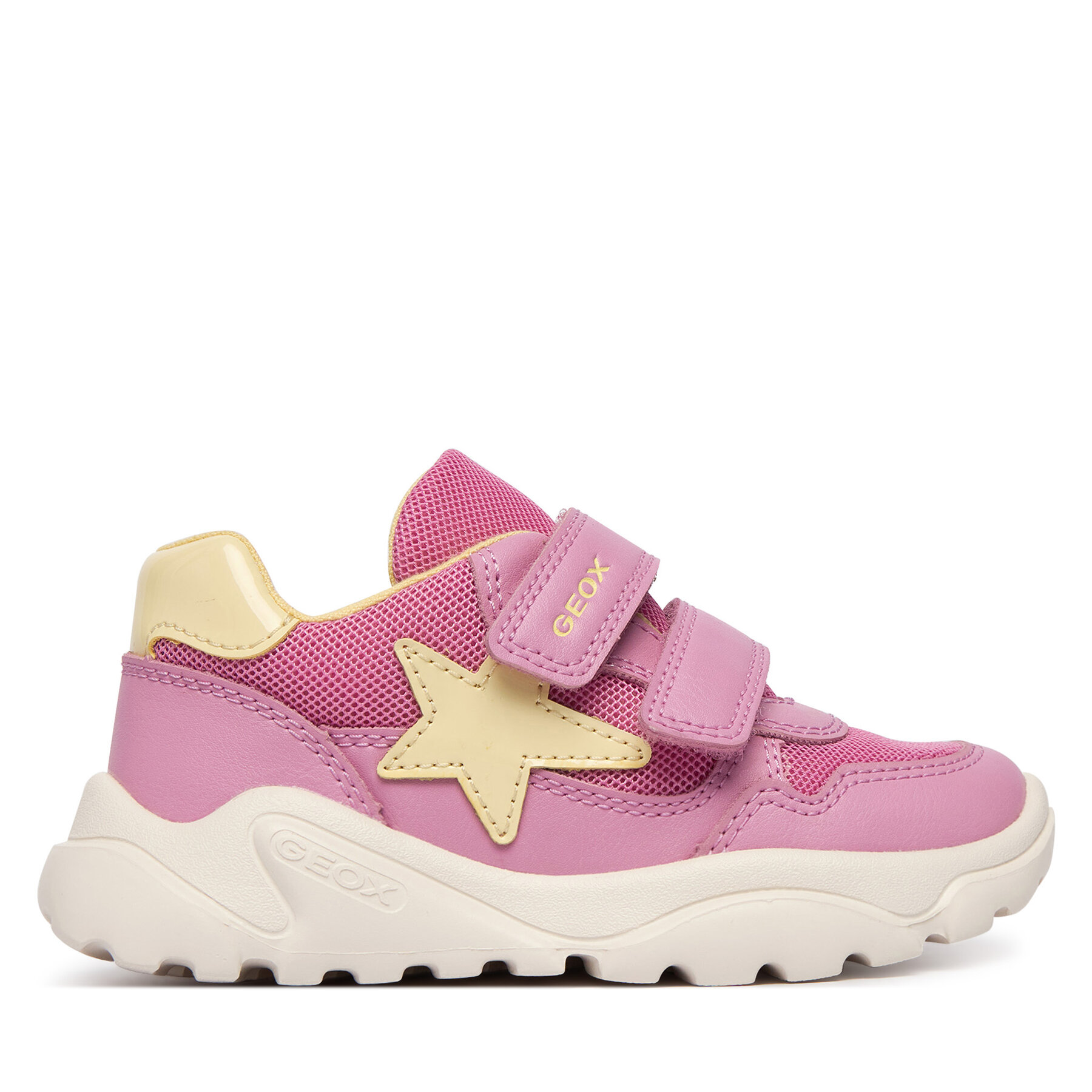 Sneakers Geox B Ciufciuf Girl B655QA 0BC14 C8F2M S Roz
