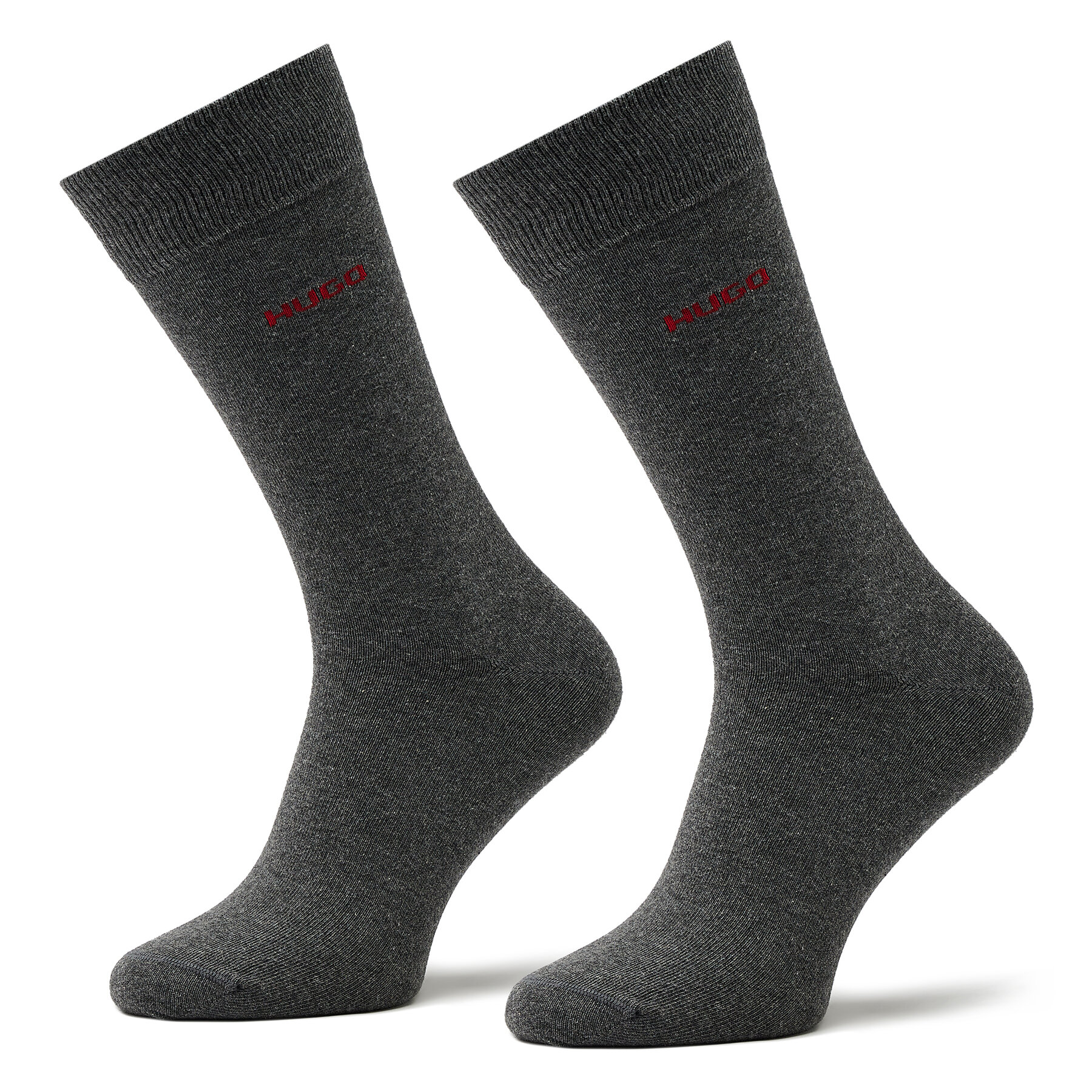 Set od 2 para unisex visokih čarapa Hugo 2p Rs Uni Colors Cc 50469638 031