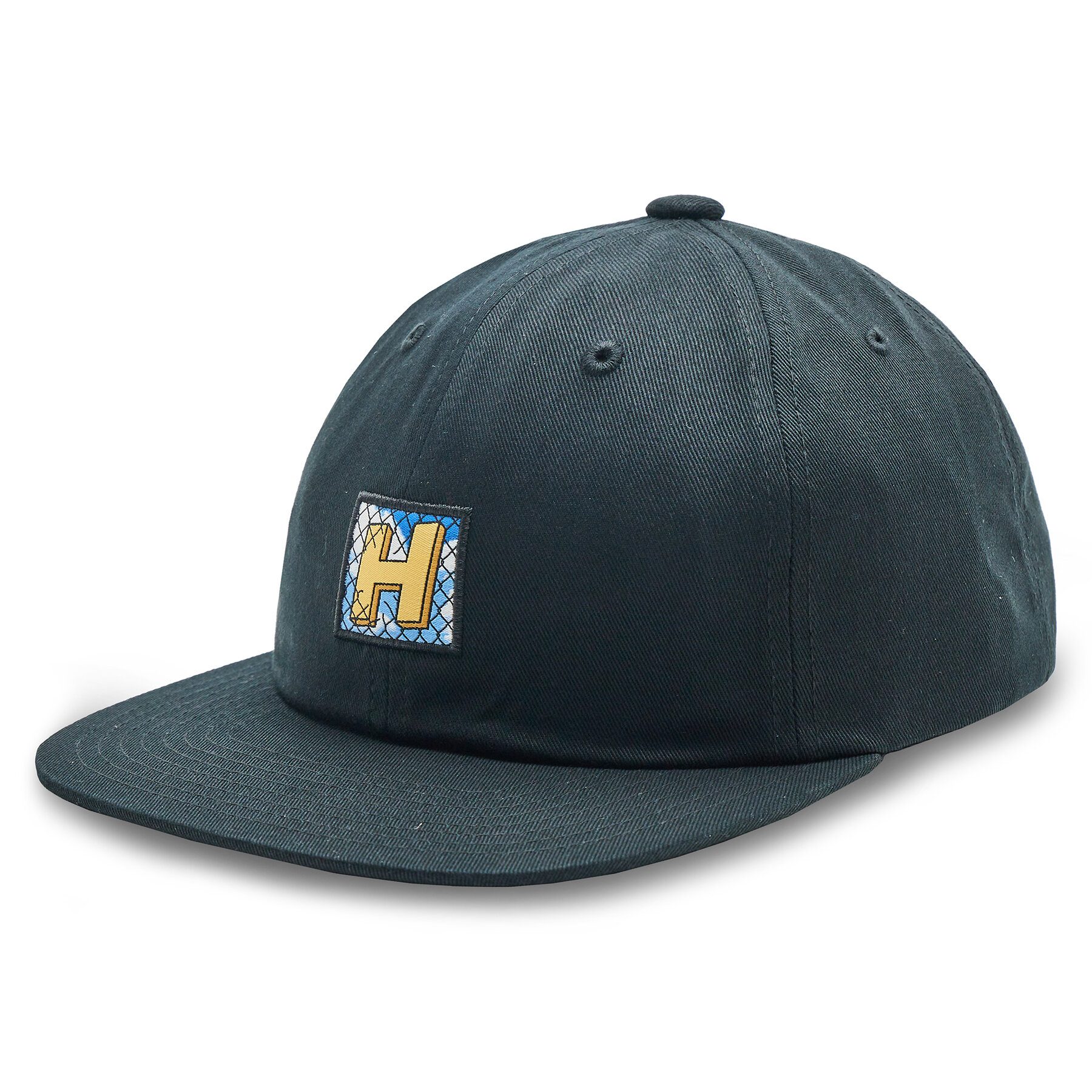 HUF Καπέλο Jockey HUF Tresspass HT00709 Μαύρο