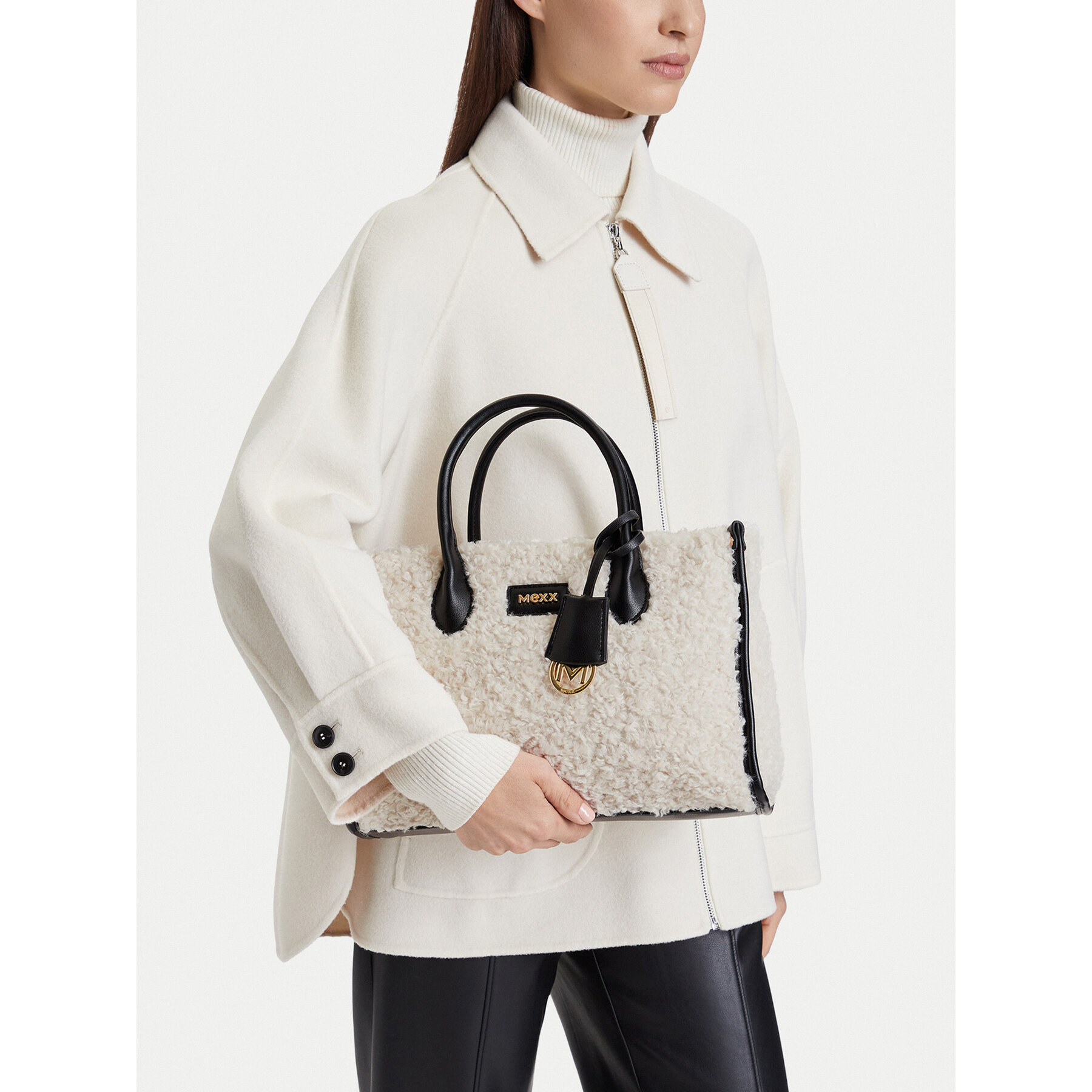 Geantă MEXX EO-MEXX-L-022-10 Crem