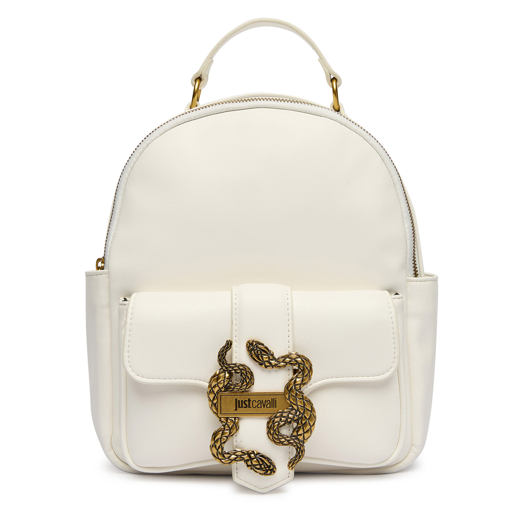 Rucsac Just Cavalli 80RA4BA5 ZSA89 Alb