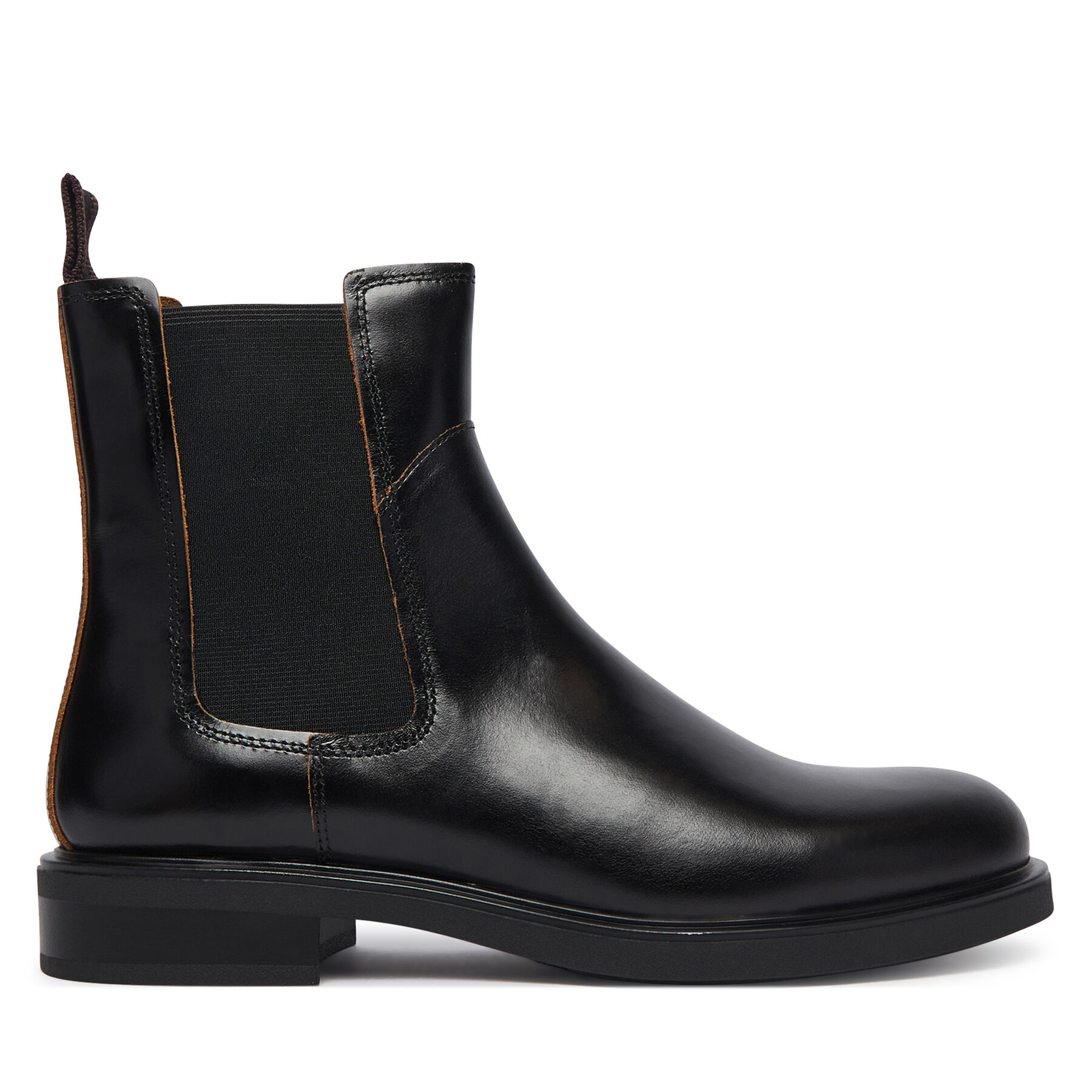 Členková obuv s elastickým prvkom Vagabond Shoemakers Freya 6006-199-20 Čierna