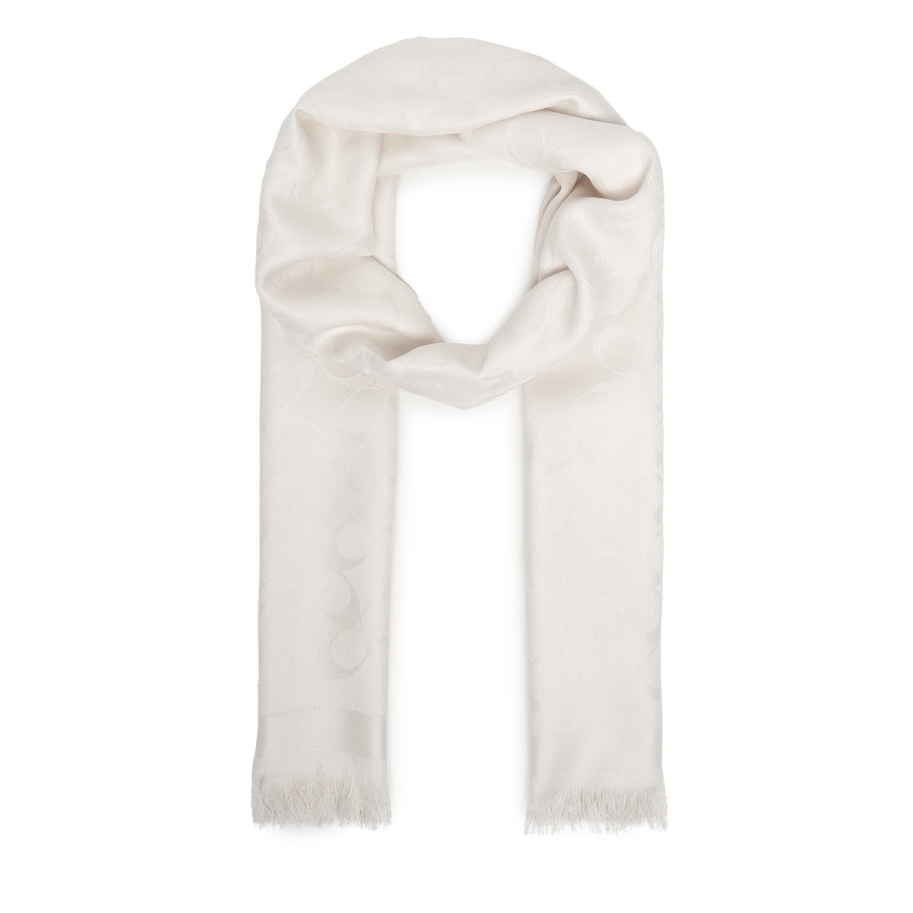 Scialle Coach 29CO100562 Écru