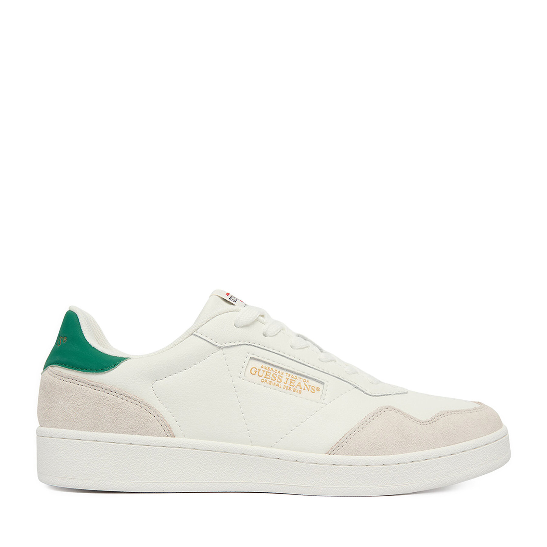 Sportcipők Guess Jeans CWBEO-LUNARI-01 WE Fehér