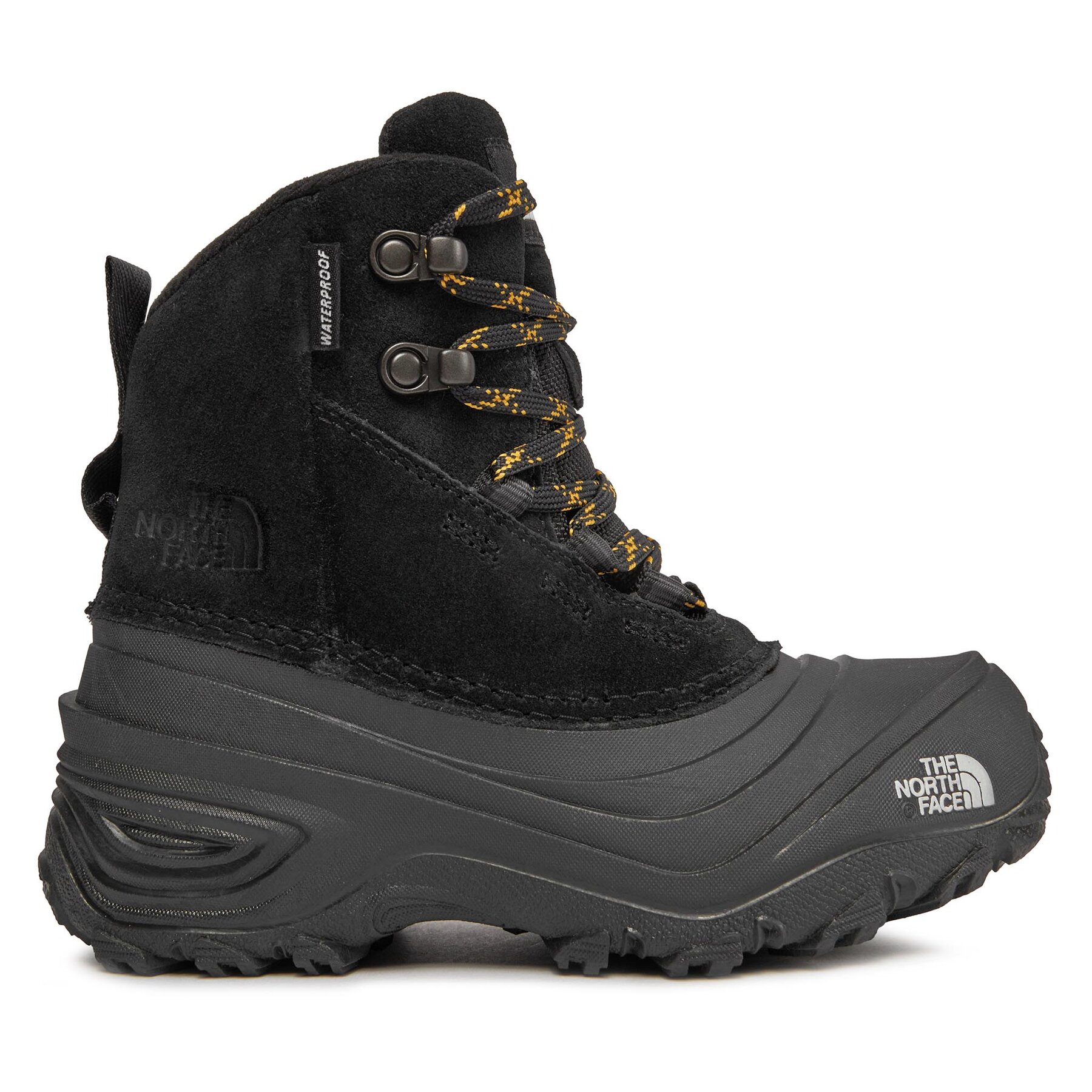 Μπότες Χιονιού The North Face Y Chilkat V Lace WpNF0A7W5YKX71 Μαύρο