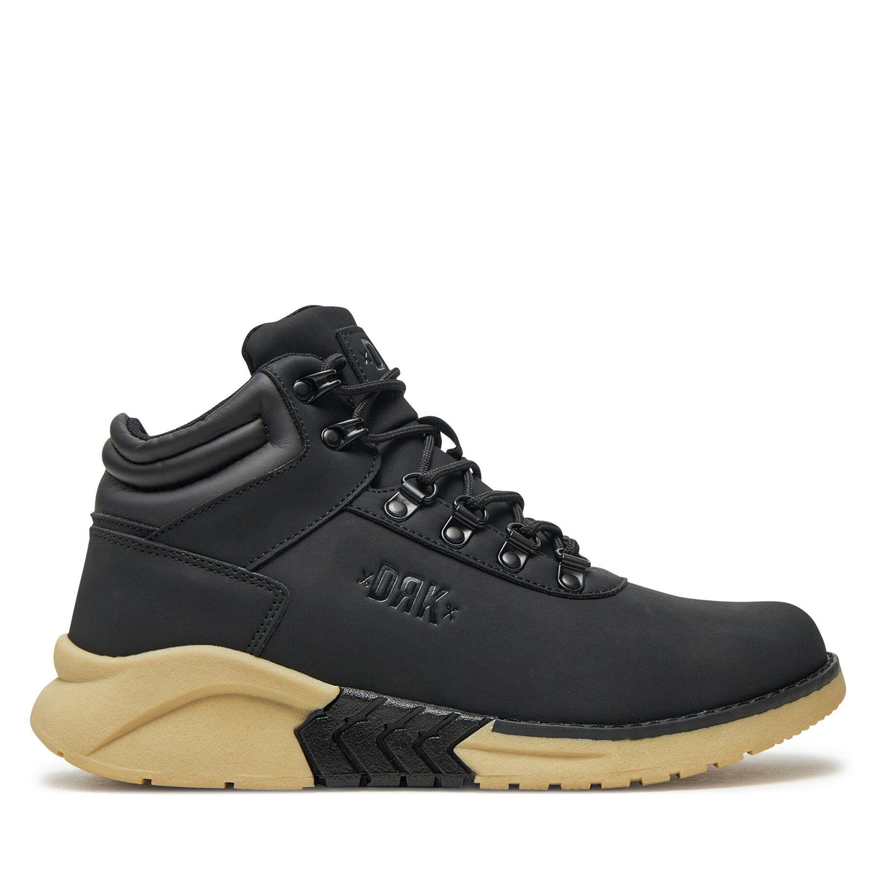 Snörskor Dorko Rex DS24F02M Svart