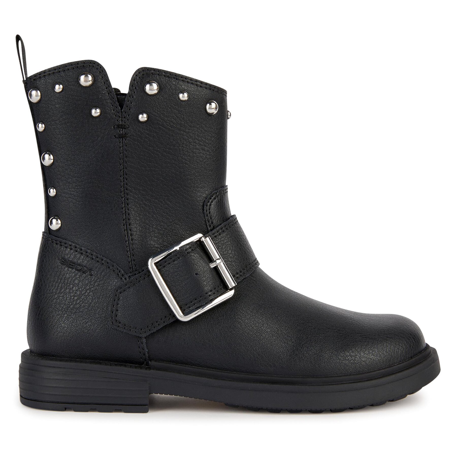 Botine Geox Jr Eclair J369QK 000BU C9999 S Negru
