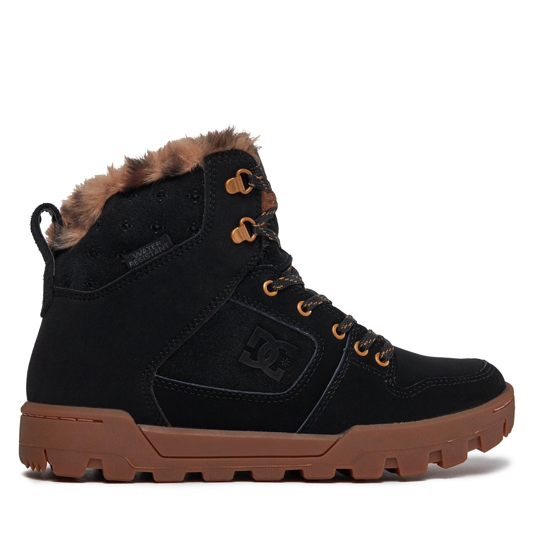 Polacchine DC Shoes Manteca 4 ADJB100012 Nero