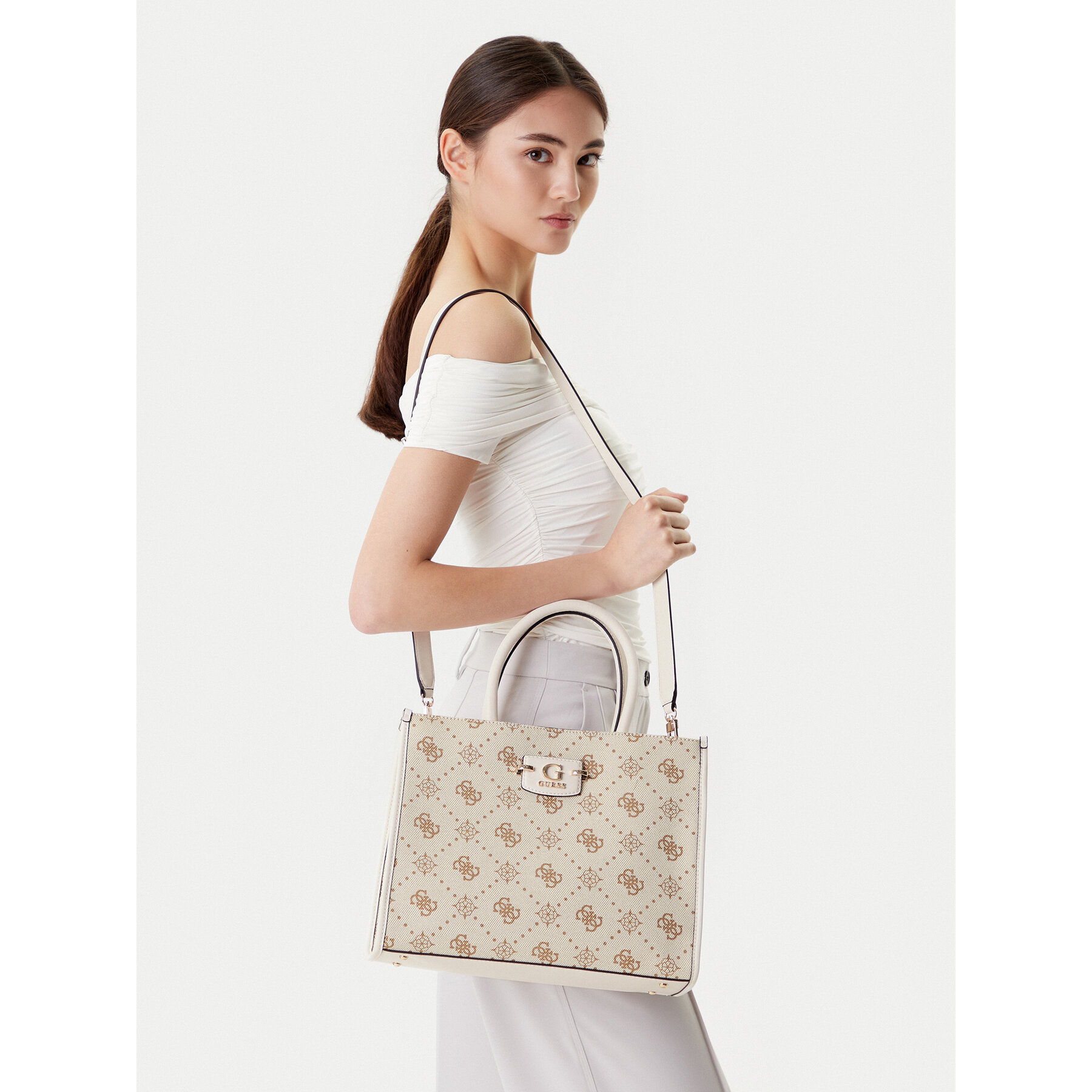 Borsetta Guess HWCP96 54220 Beige