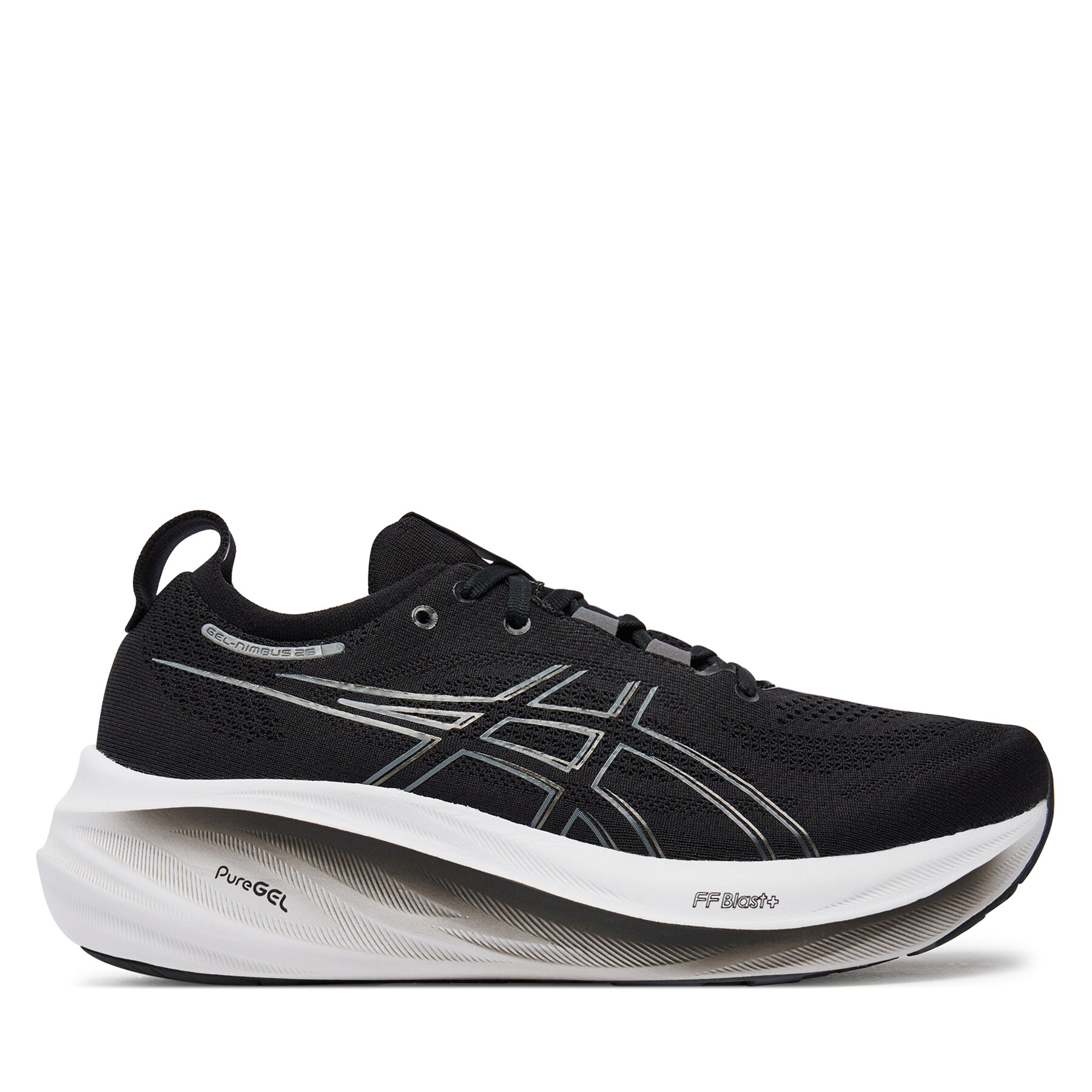 Pánske Bežecké topánky Asics, Rozmer: 46, Čierna, Gel-Nimbus 26 1011B794