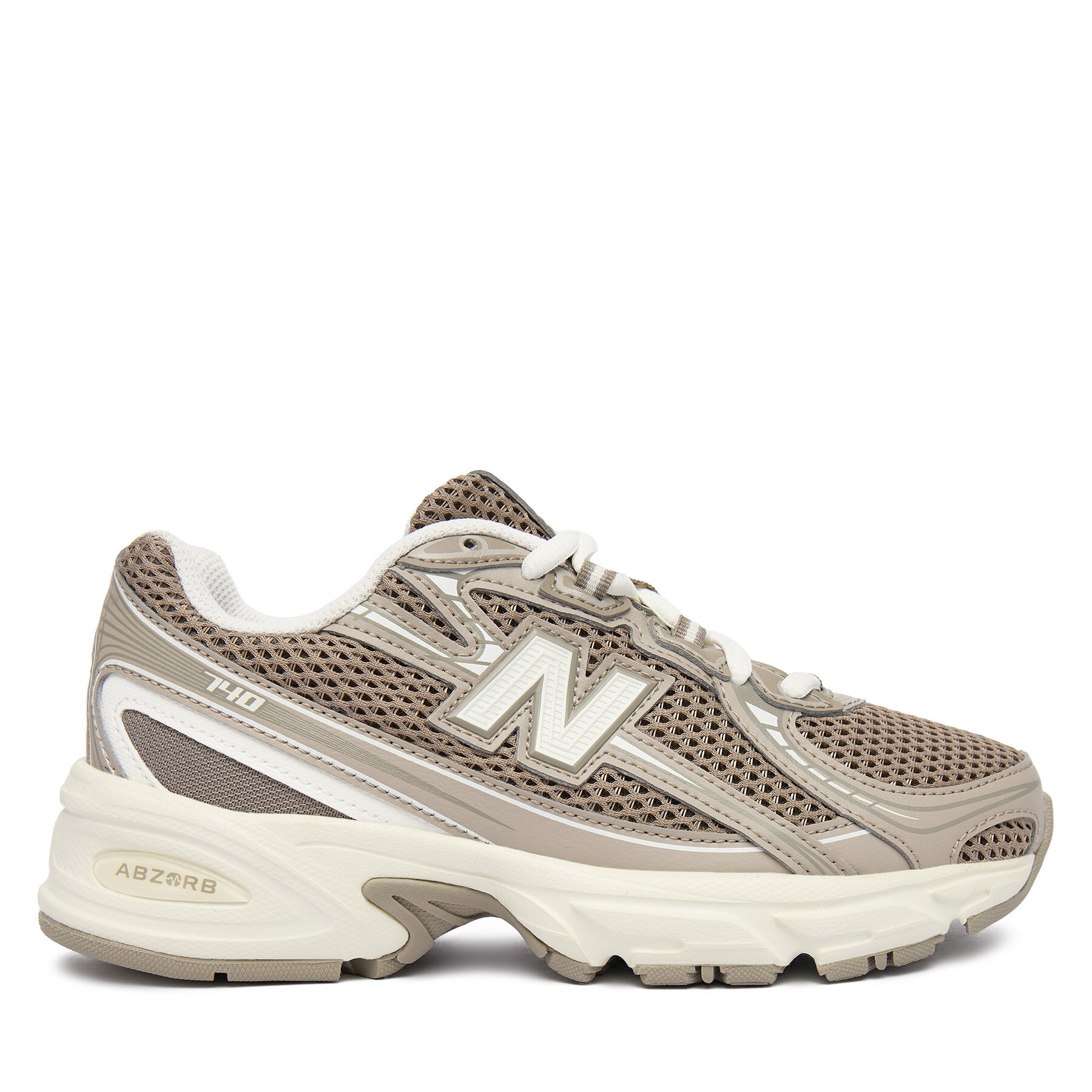 Sneakersy New Balance GR740SA Hnedá
