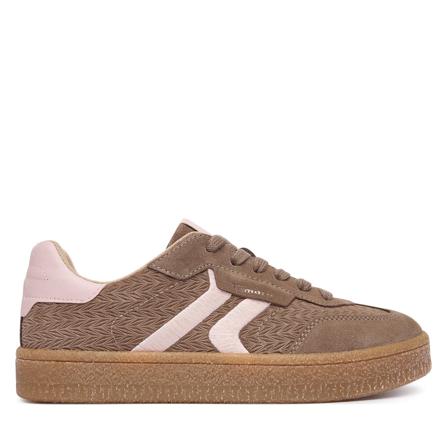 Sneakersy Tamaris 1-23723-44 Hnedá