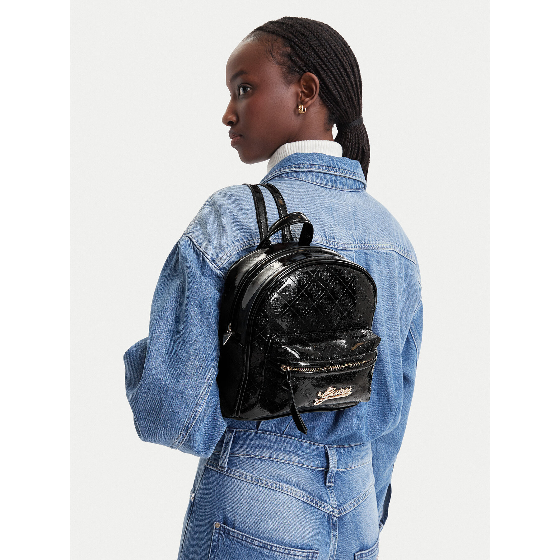 Rucsac Guess J6BZ11 W3982 Negru
