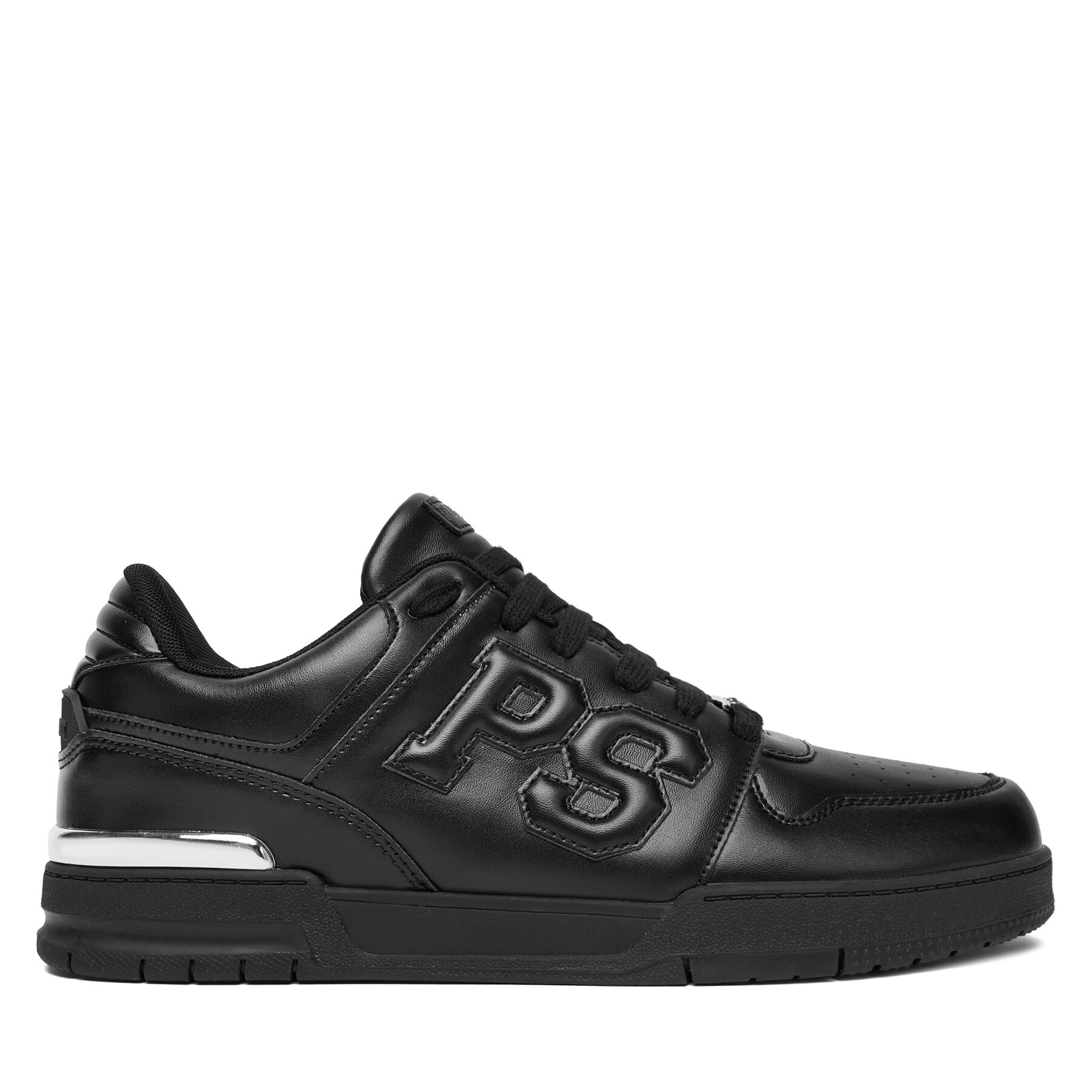 Sneakersy Plein Sport Viper I FAES USC0798 SLE004N Čierna