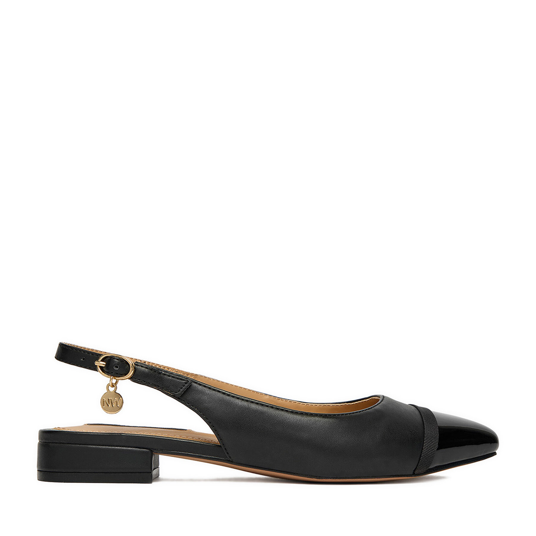 Baleríny Nine West SY2124 Čierna