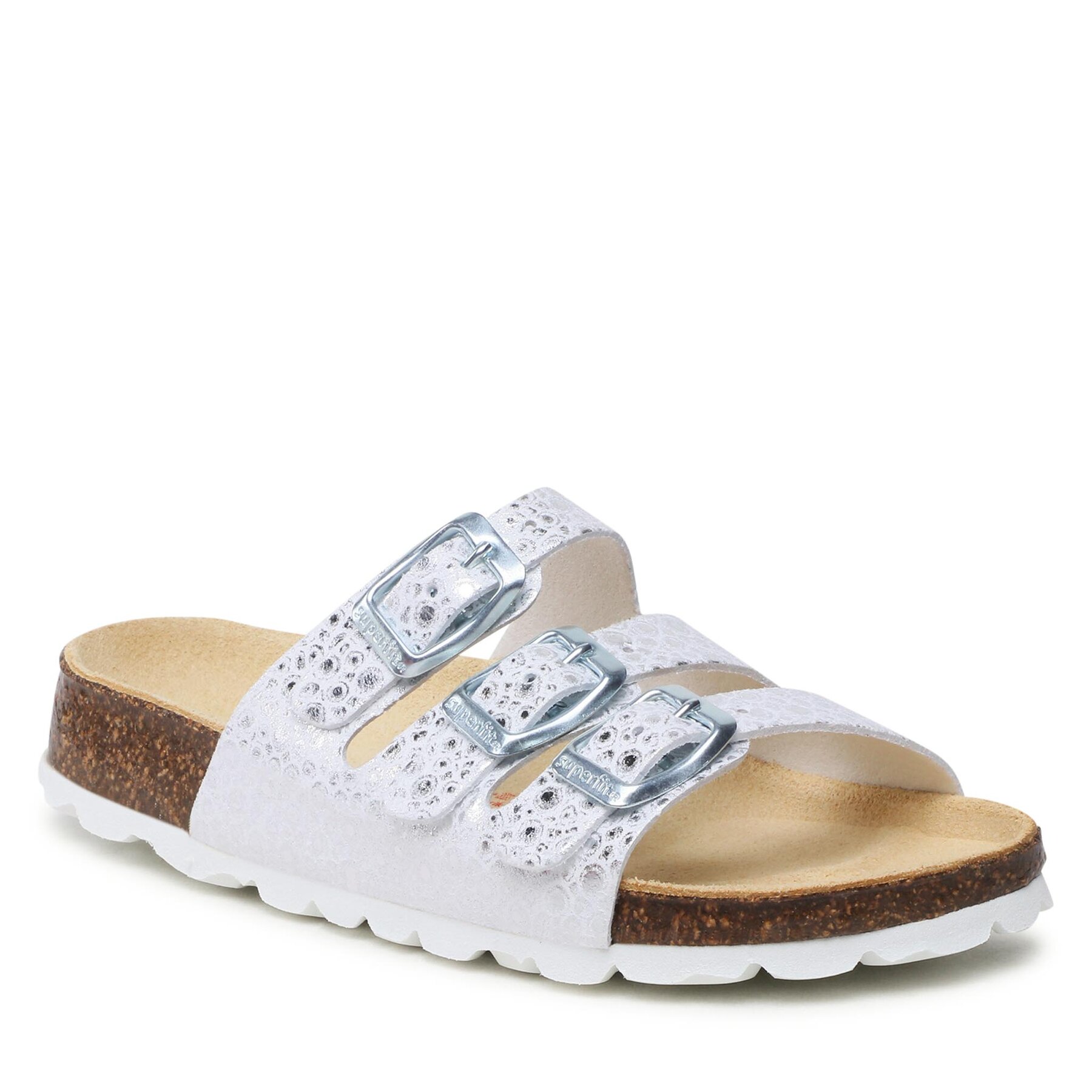 Papucs Superfit 1-800113-1030 S Weiß