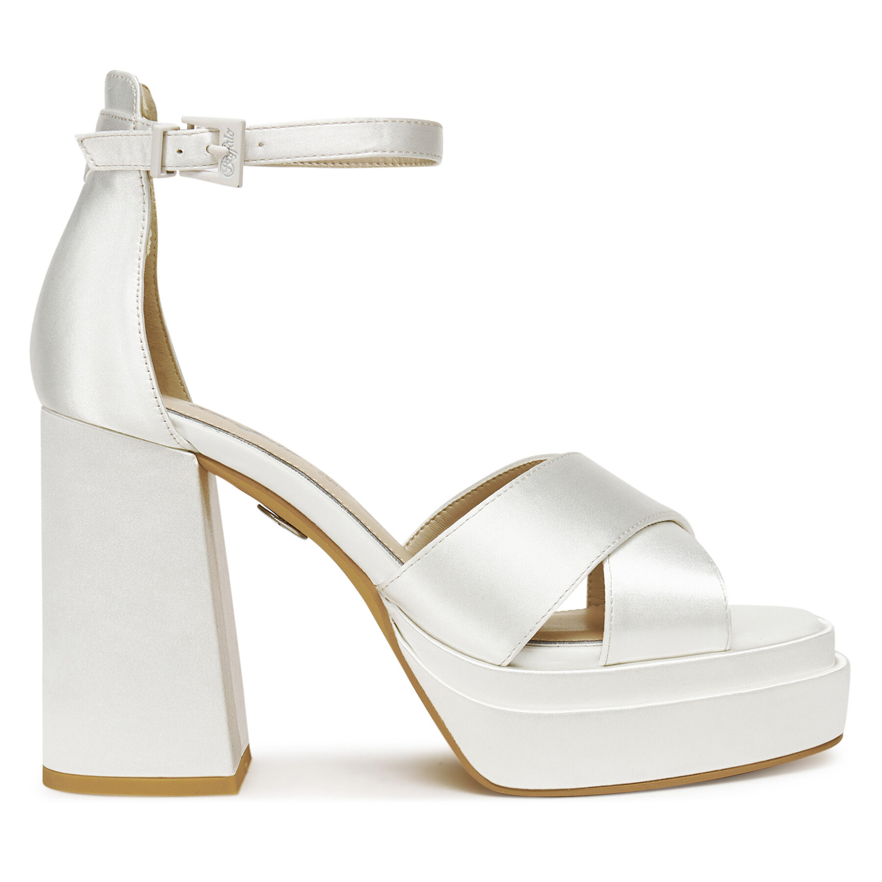 Sandale Buffalo Bonny 1291411 Alb