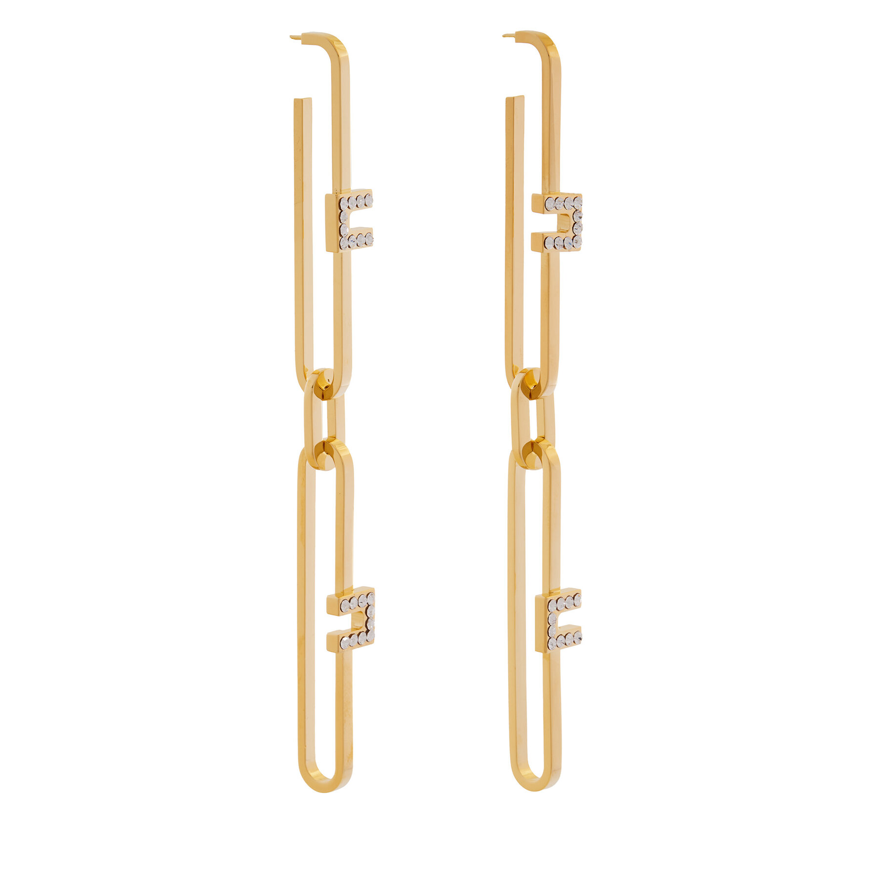 Orecchini Elisabetta Franchi OR-12M-52E2-V260 Oro