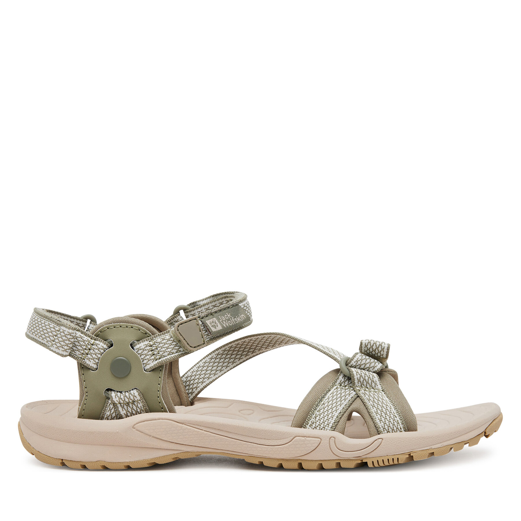 Szandál Jack Wolfskin Lakewood Ride Sandal M 4019041 Bézs