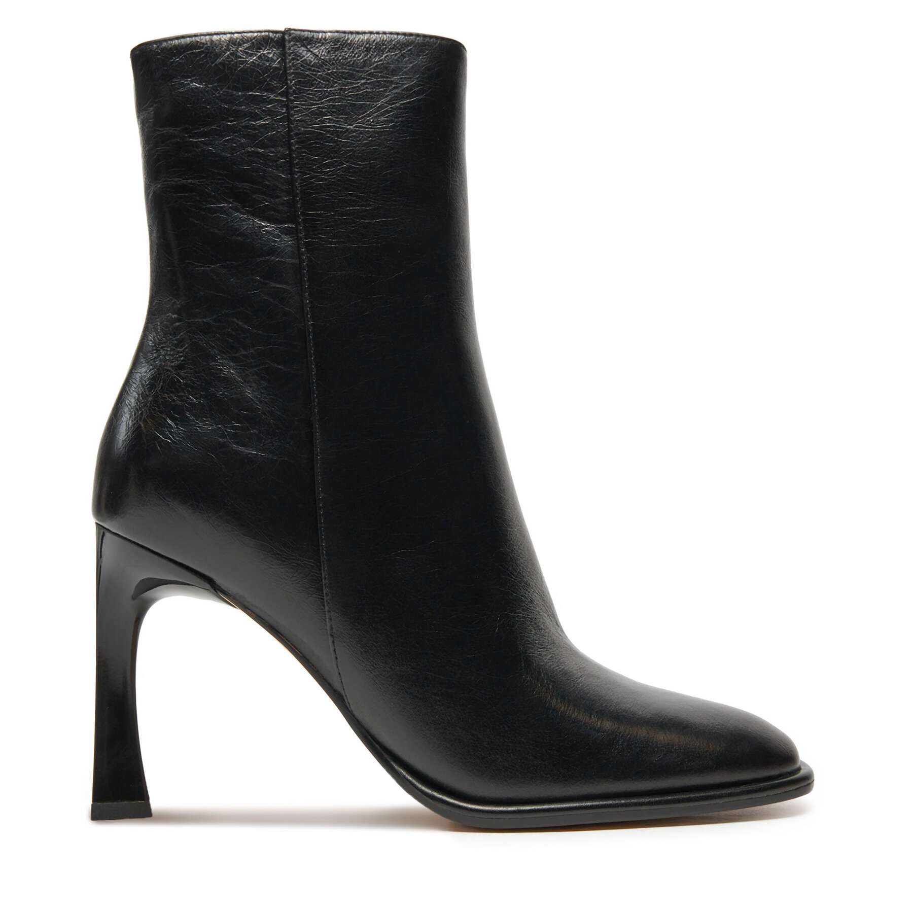 Botine MICHAEL Michael Kors Kelsea 40F4KLHE6L Negru