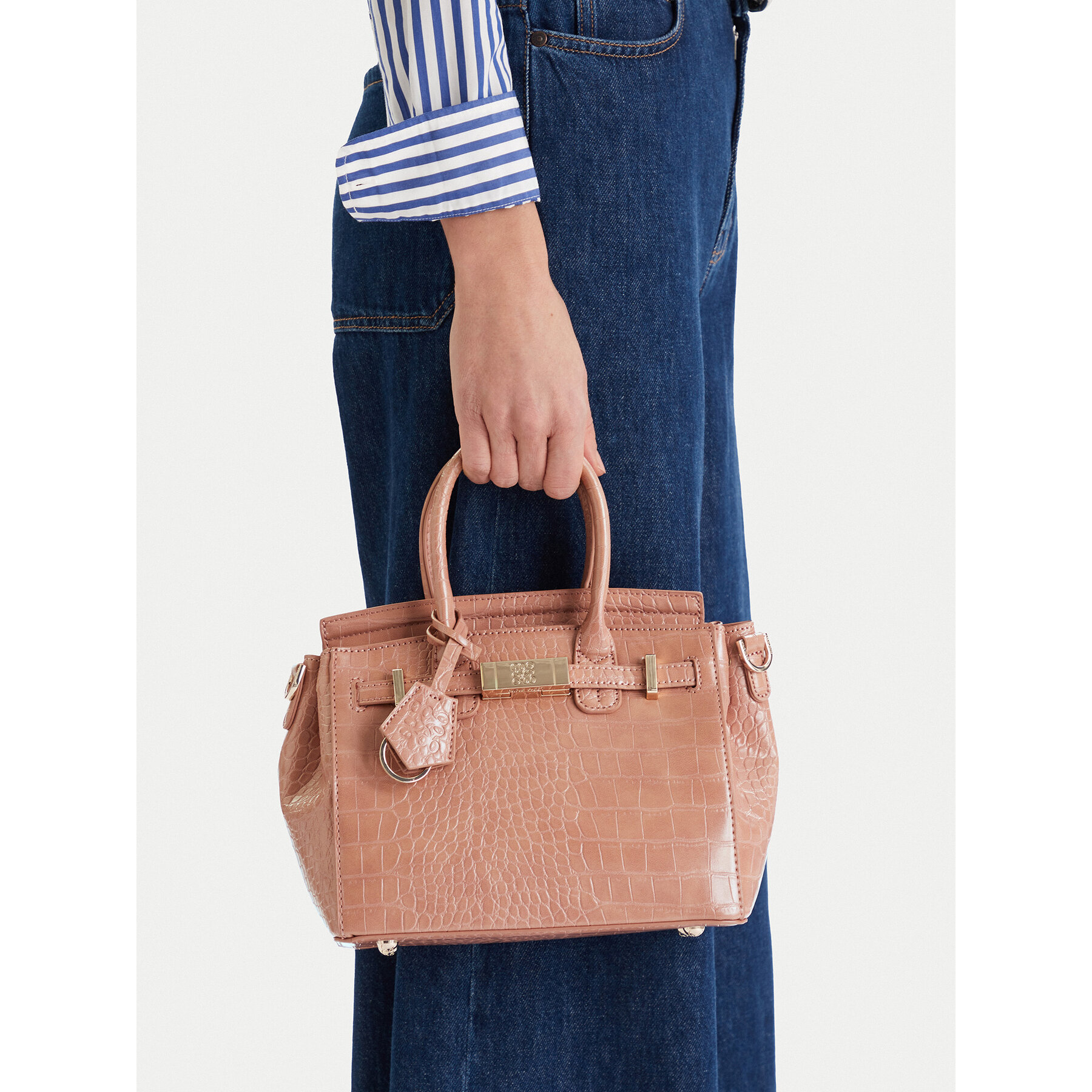 Geantă Nine West CEO-Lexa-LDA8378 Roz