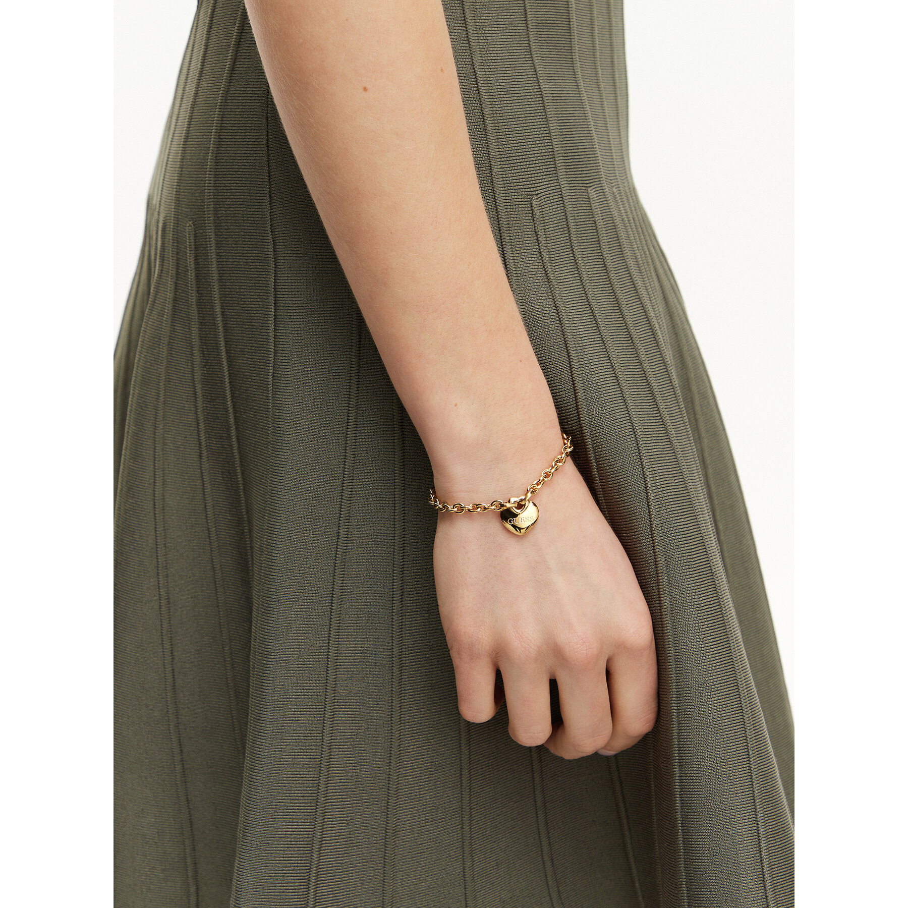 Brățară Guess JUBB05 217JW Auriu