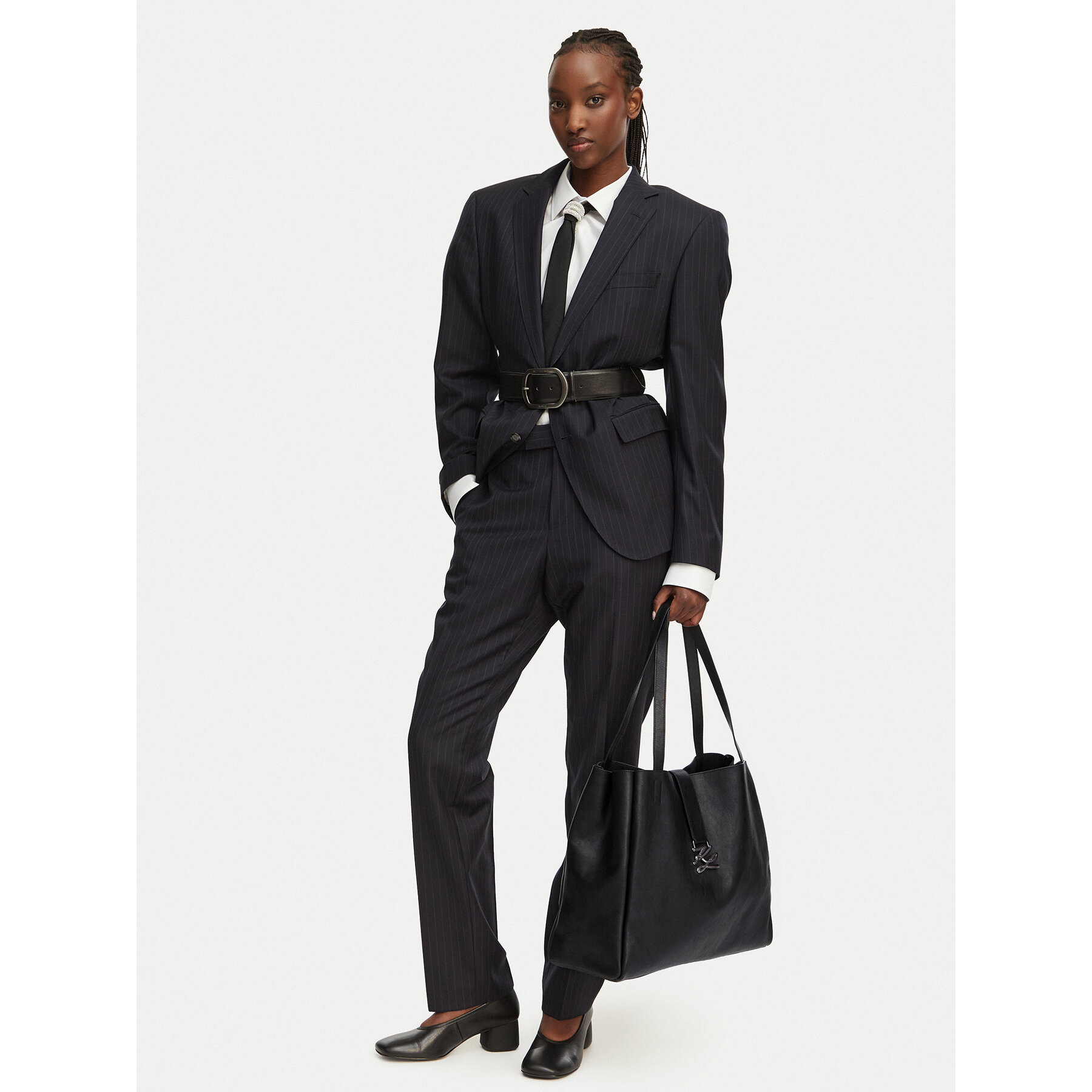 Τσάντα KARL LAGERFELD B2W30258 Μαύρο