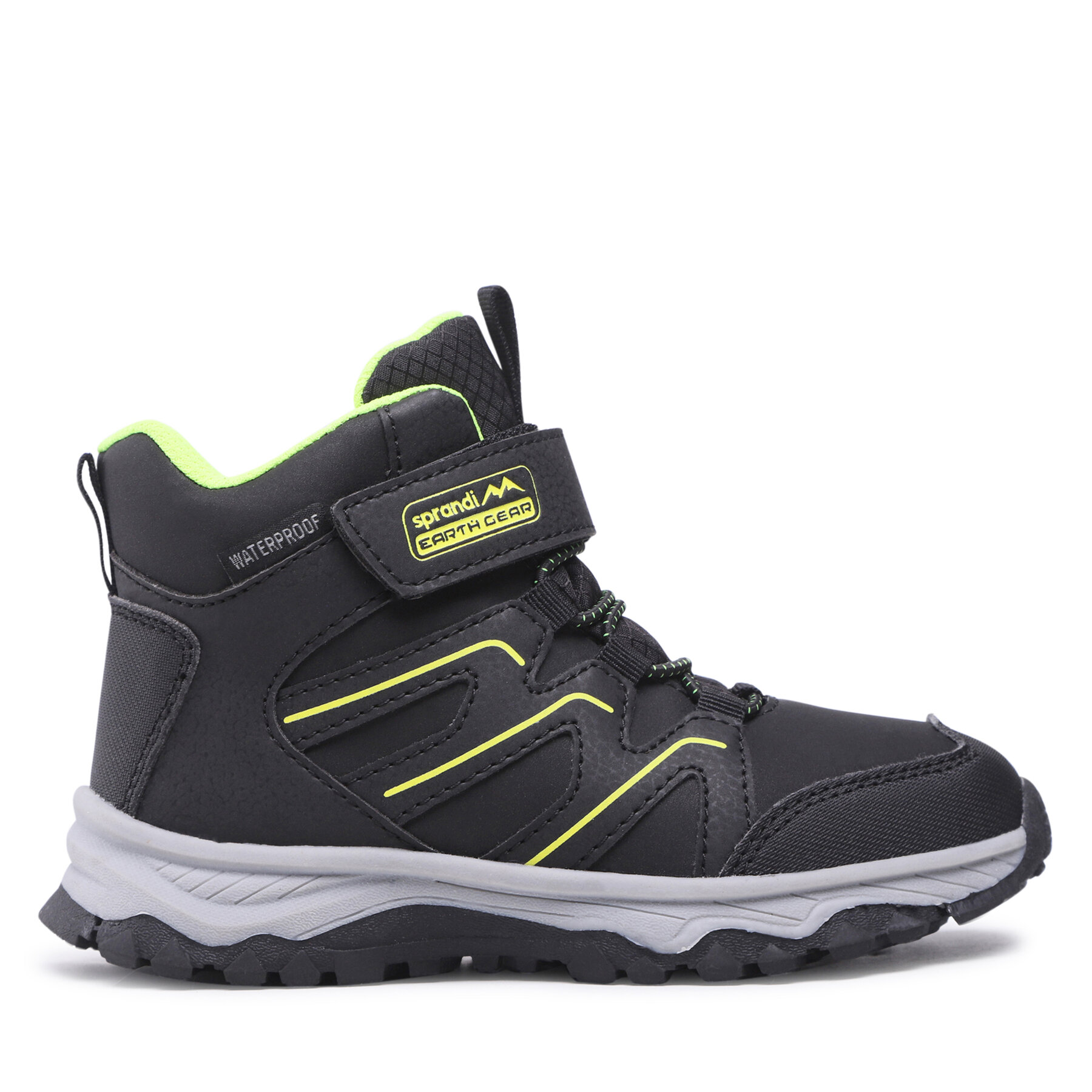 Scarponcini Sprandi CP23-6042(IV)CH Nero